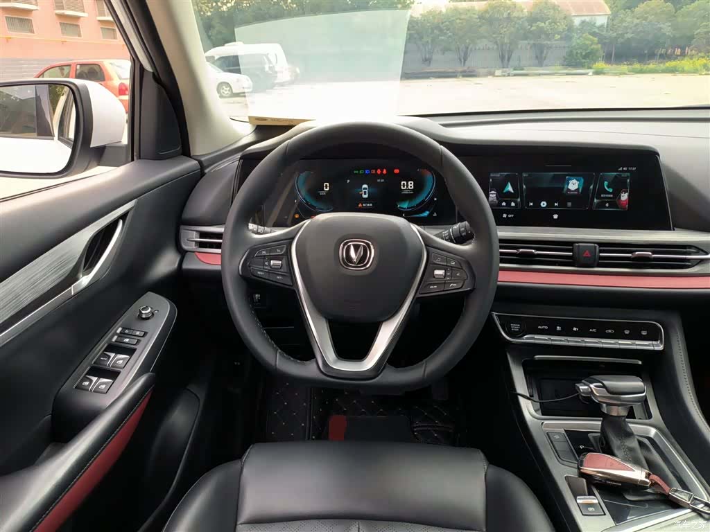 Changan CS55, 2020 11
