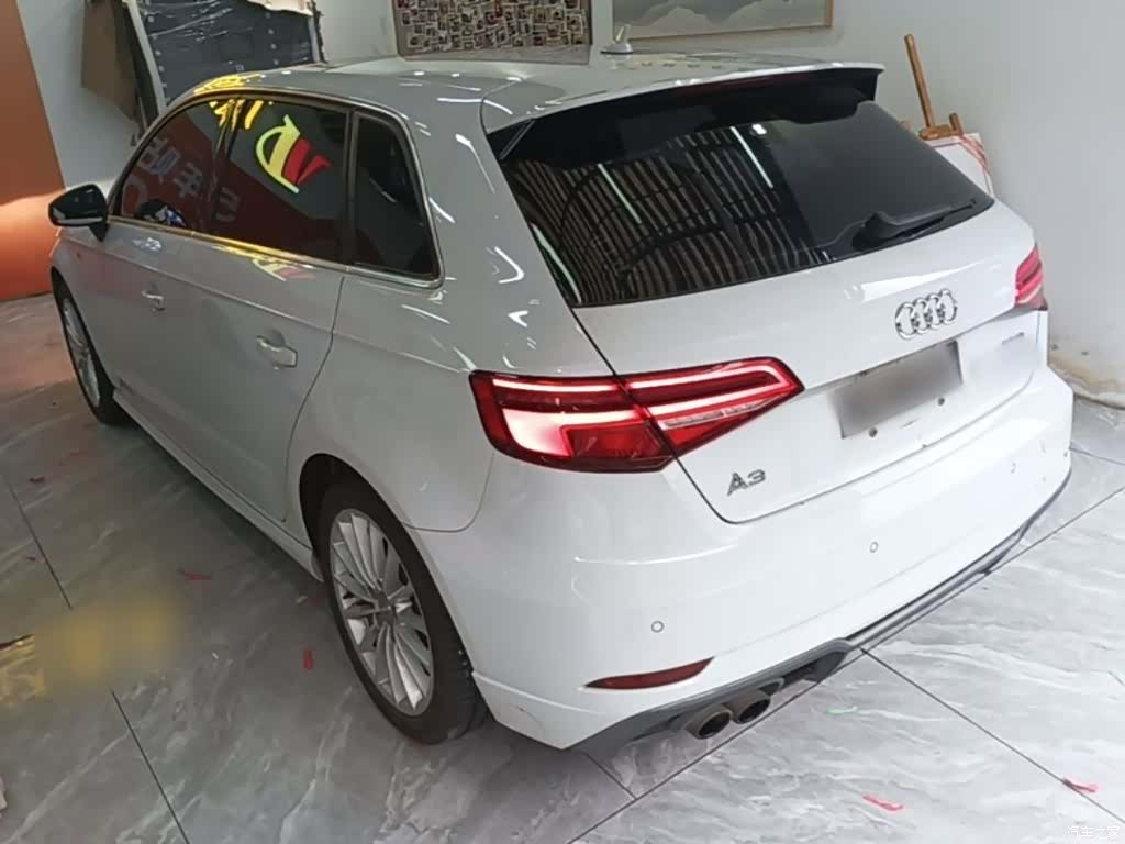 Audi A3, 2018 все фото