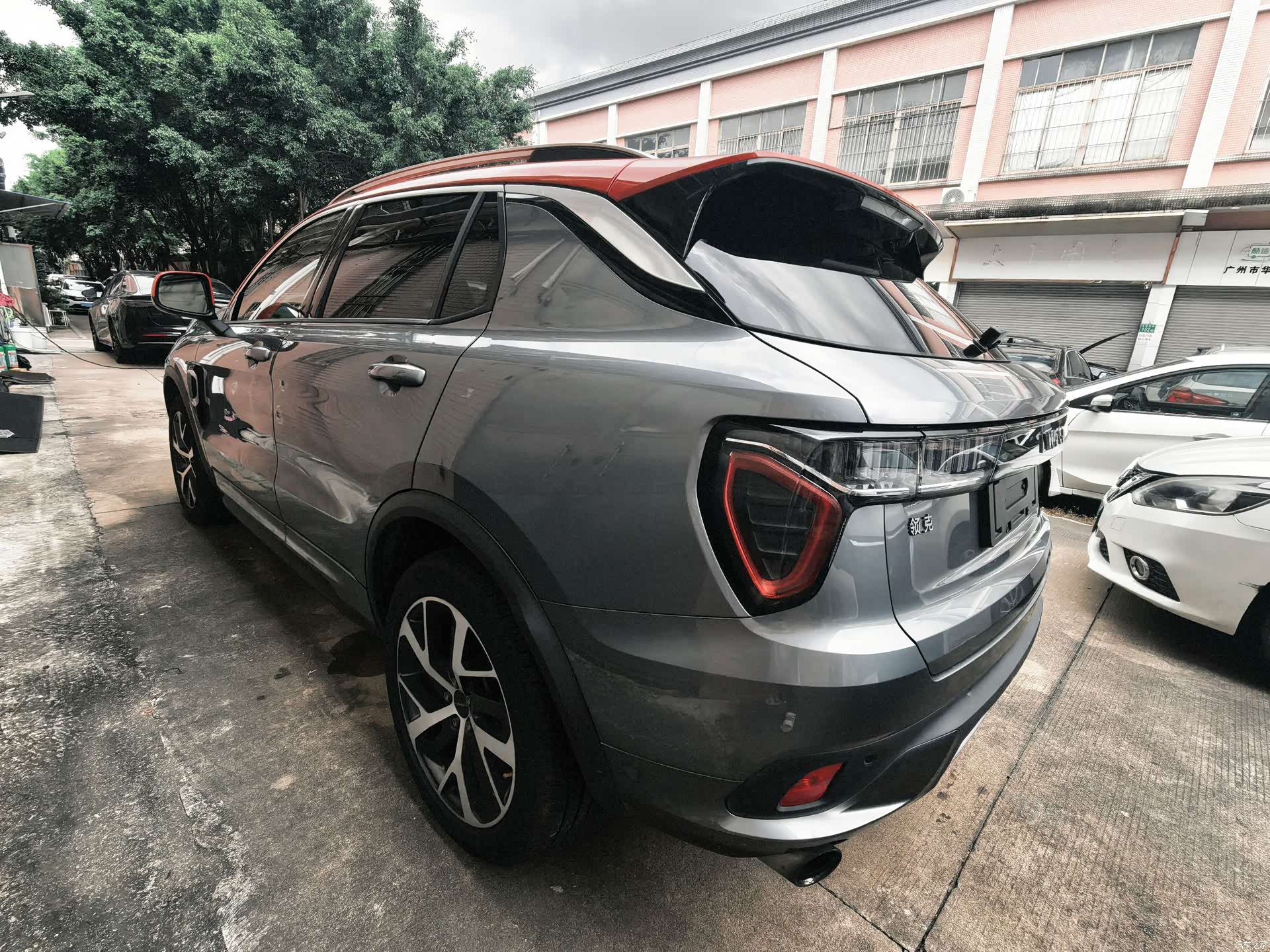 Lynk & Co 01, 2018 10