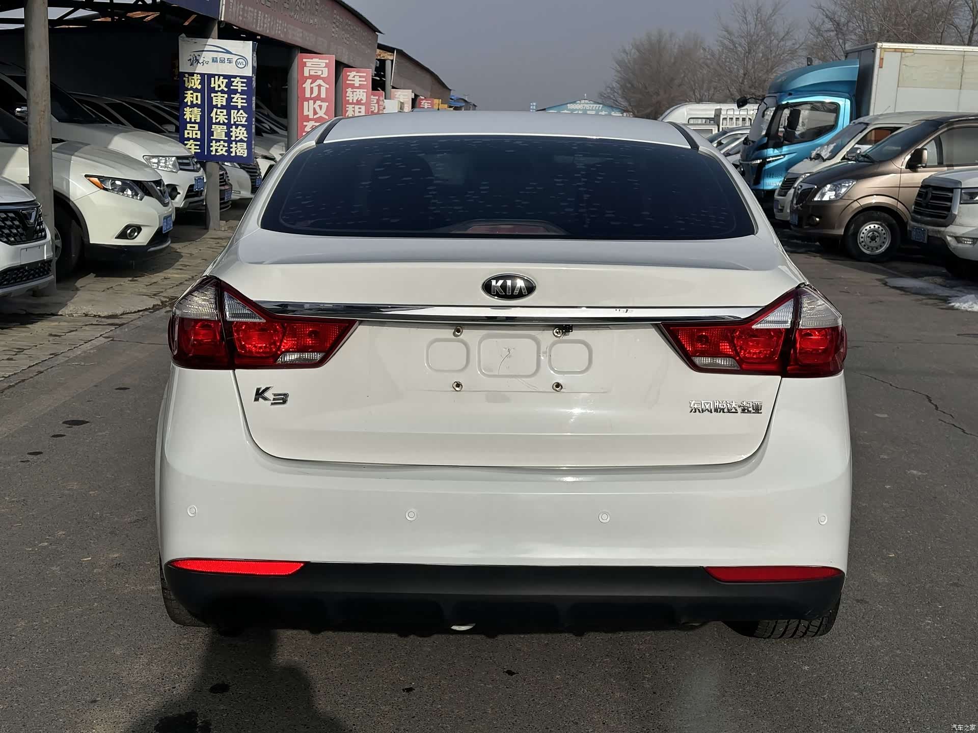 Kia K3, 2018 8