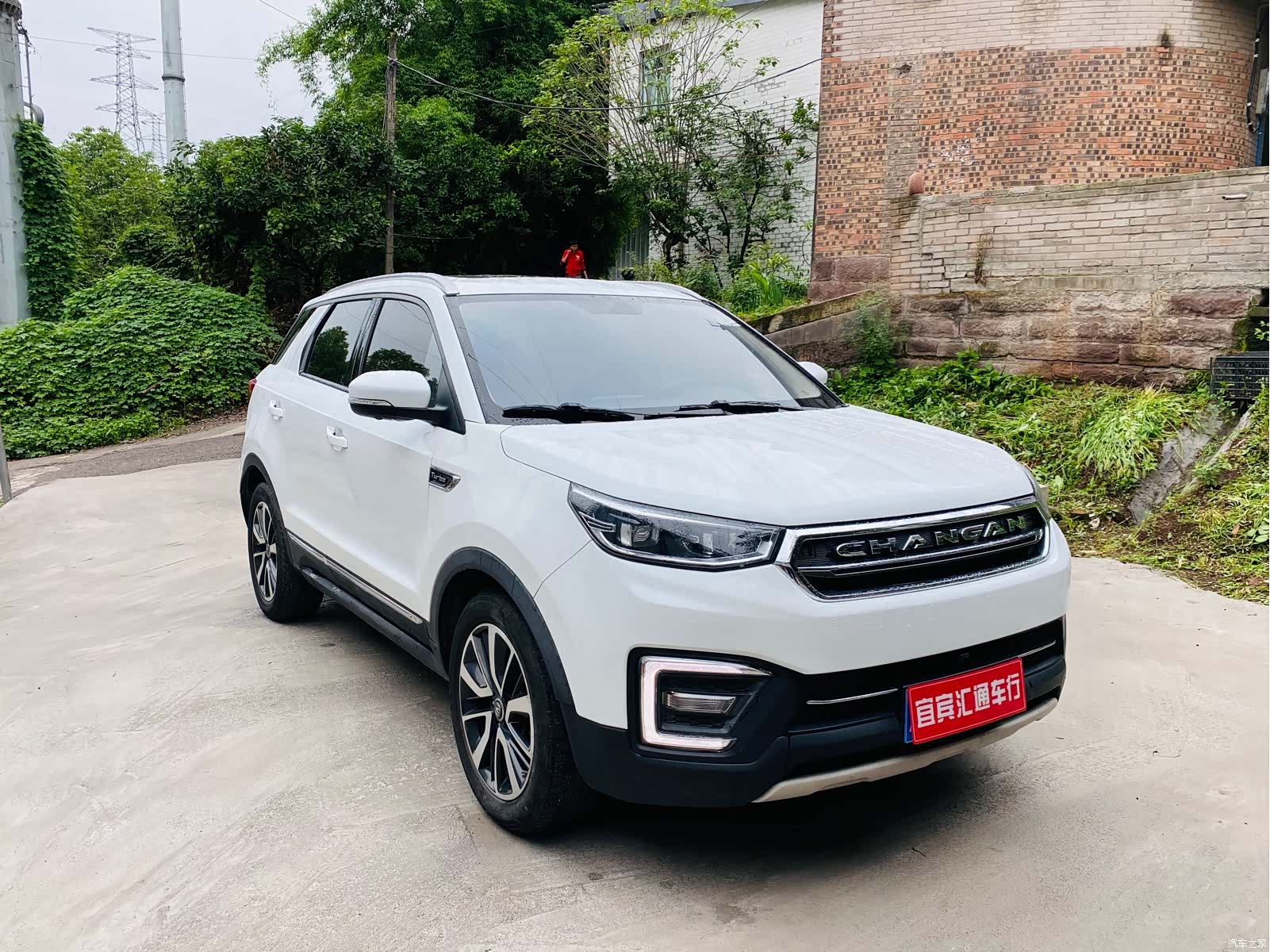 Changan CS55, 2017 3