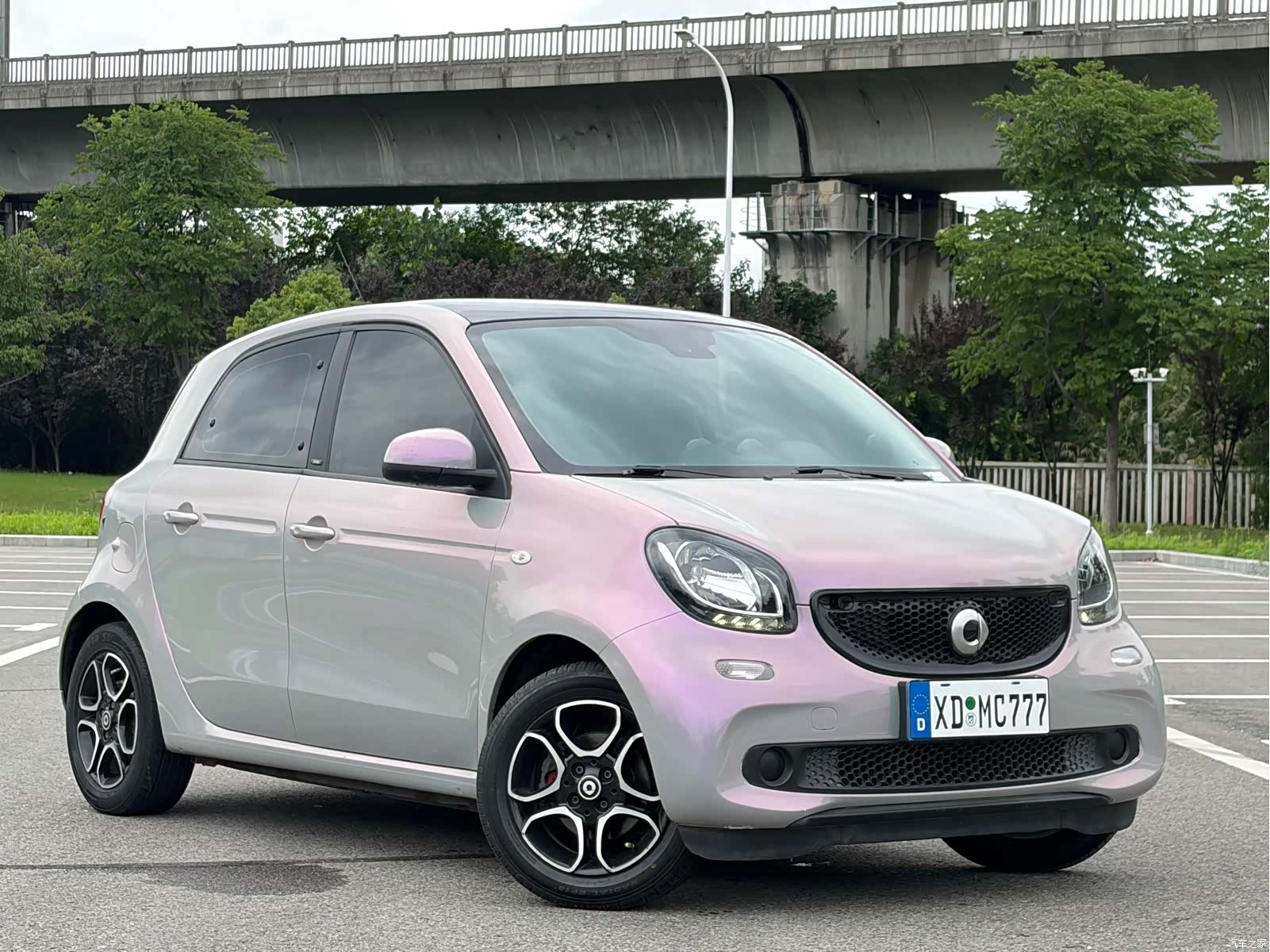Smart Forfour, 2017 3