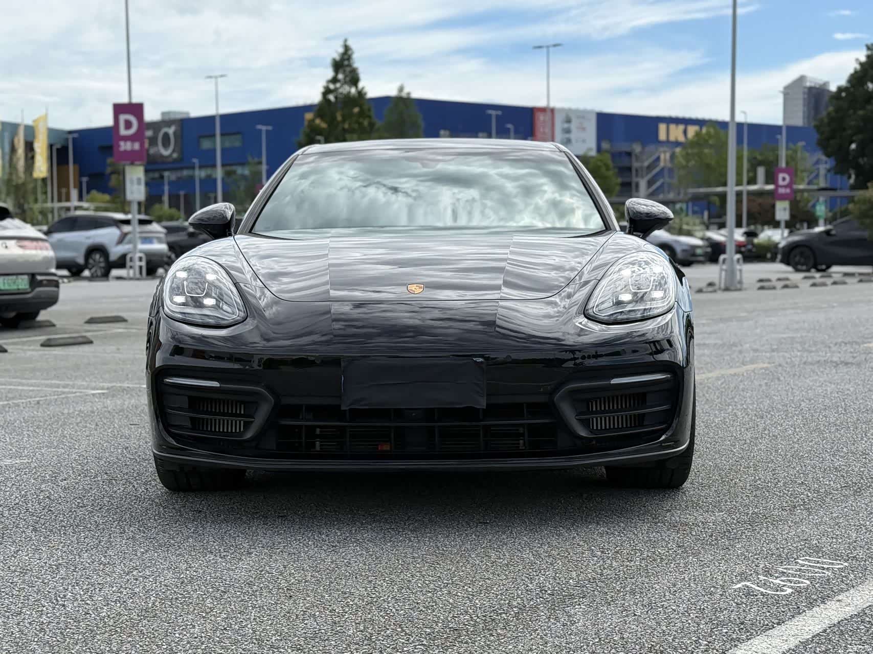 Porsche Panamera, 2022 3