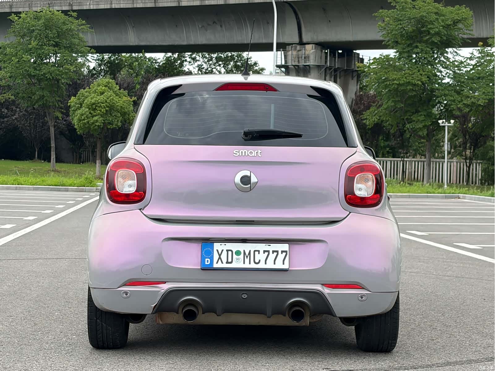 Smart Forfour, 2017 4
