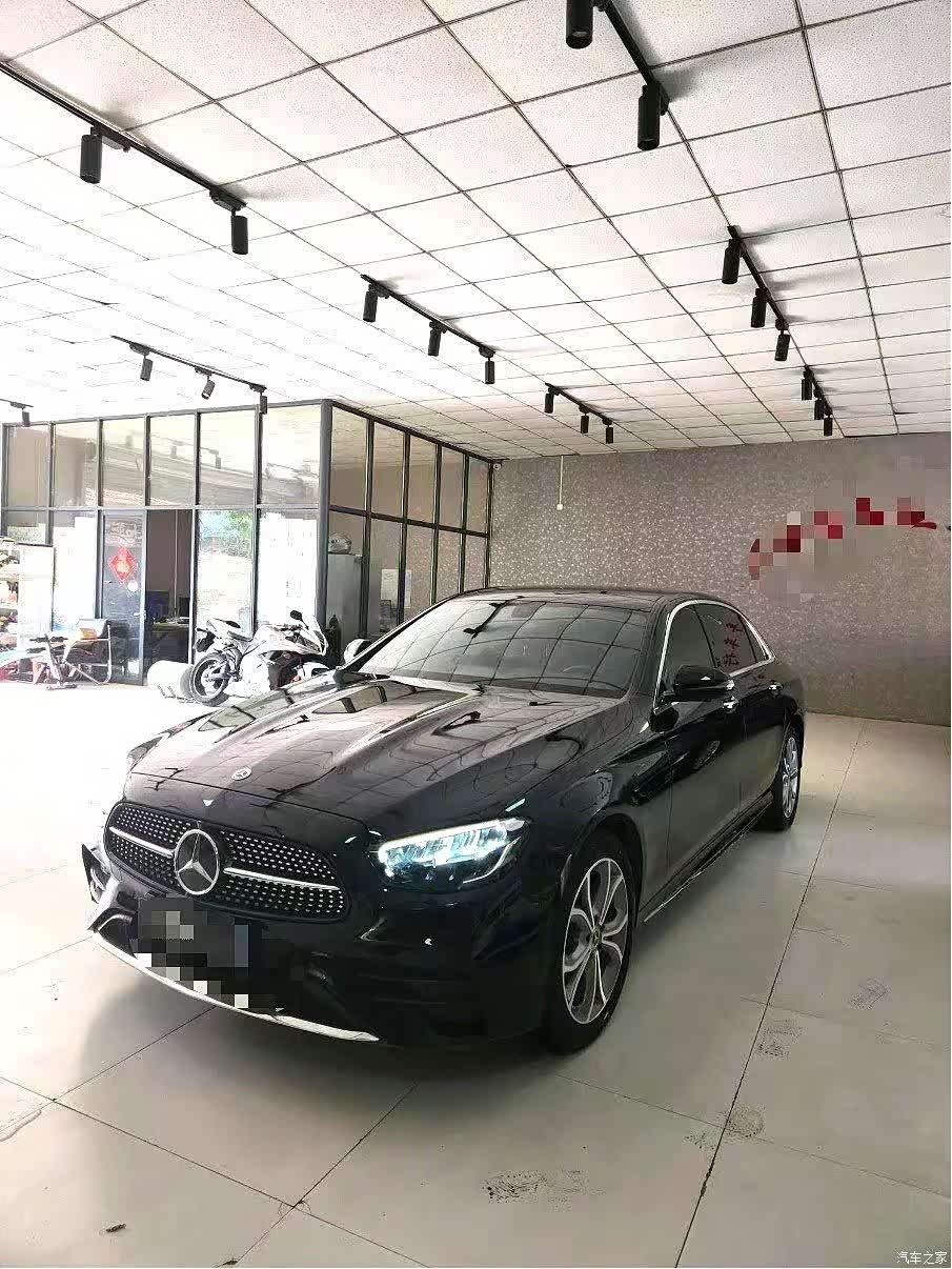 Mercedes-Benz E-Class, 2023 1