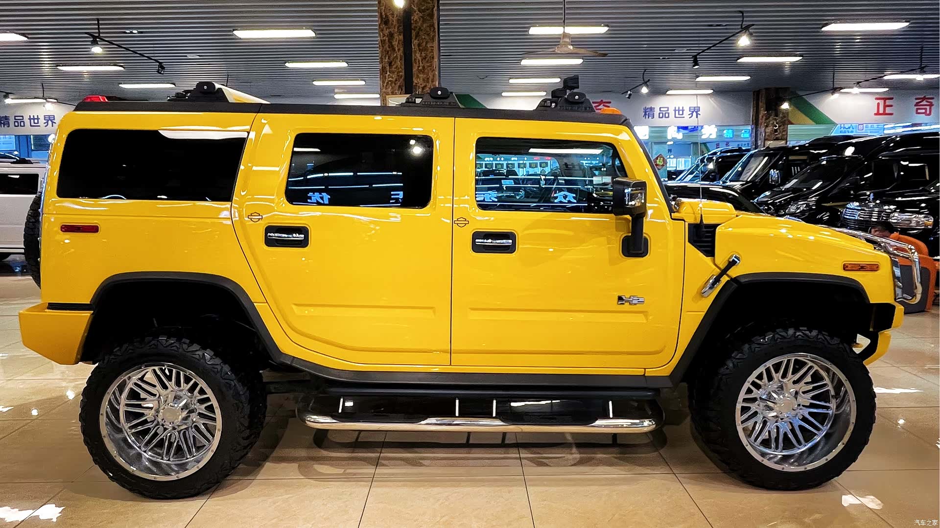 Hummer H2, 2008 12