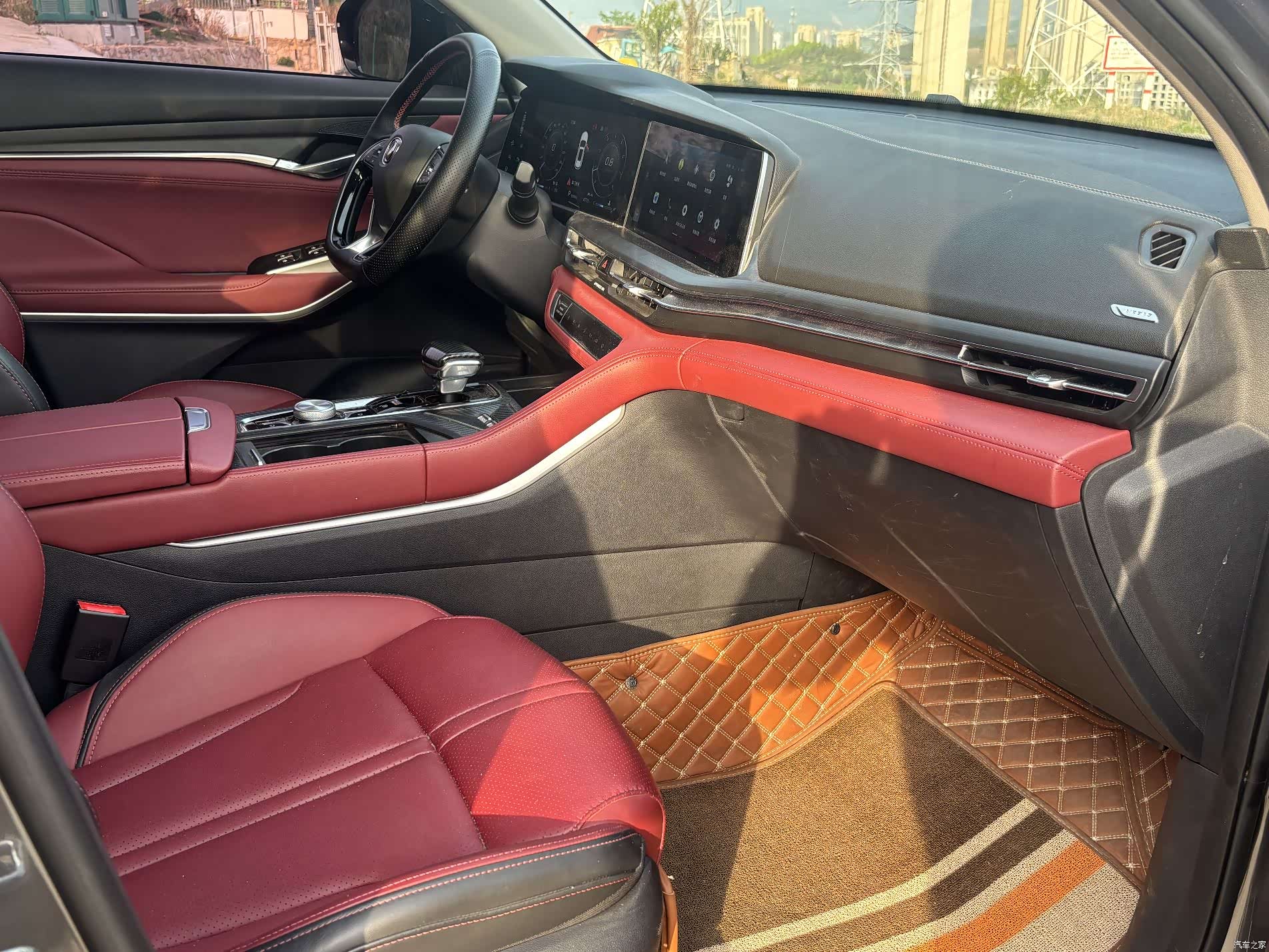 Changan CS75, 2020 7