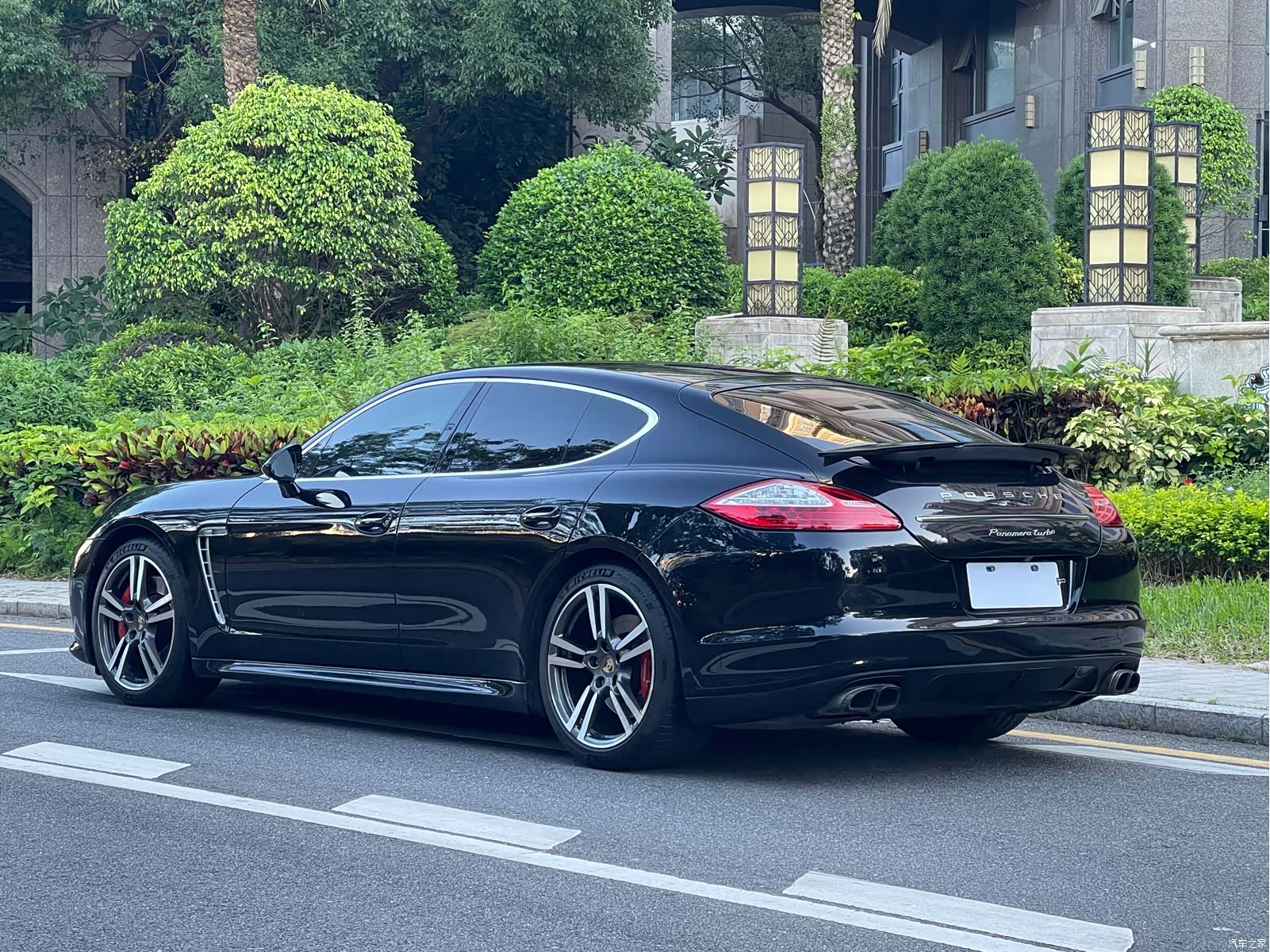 Porsche Panamera, 2012 4