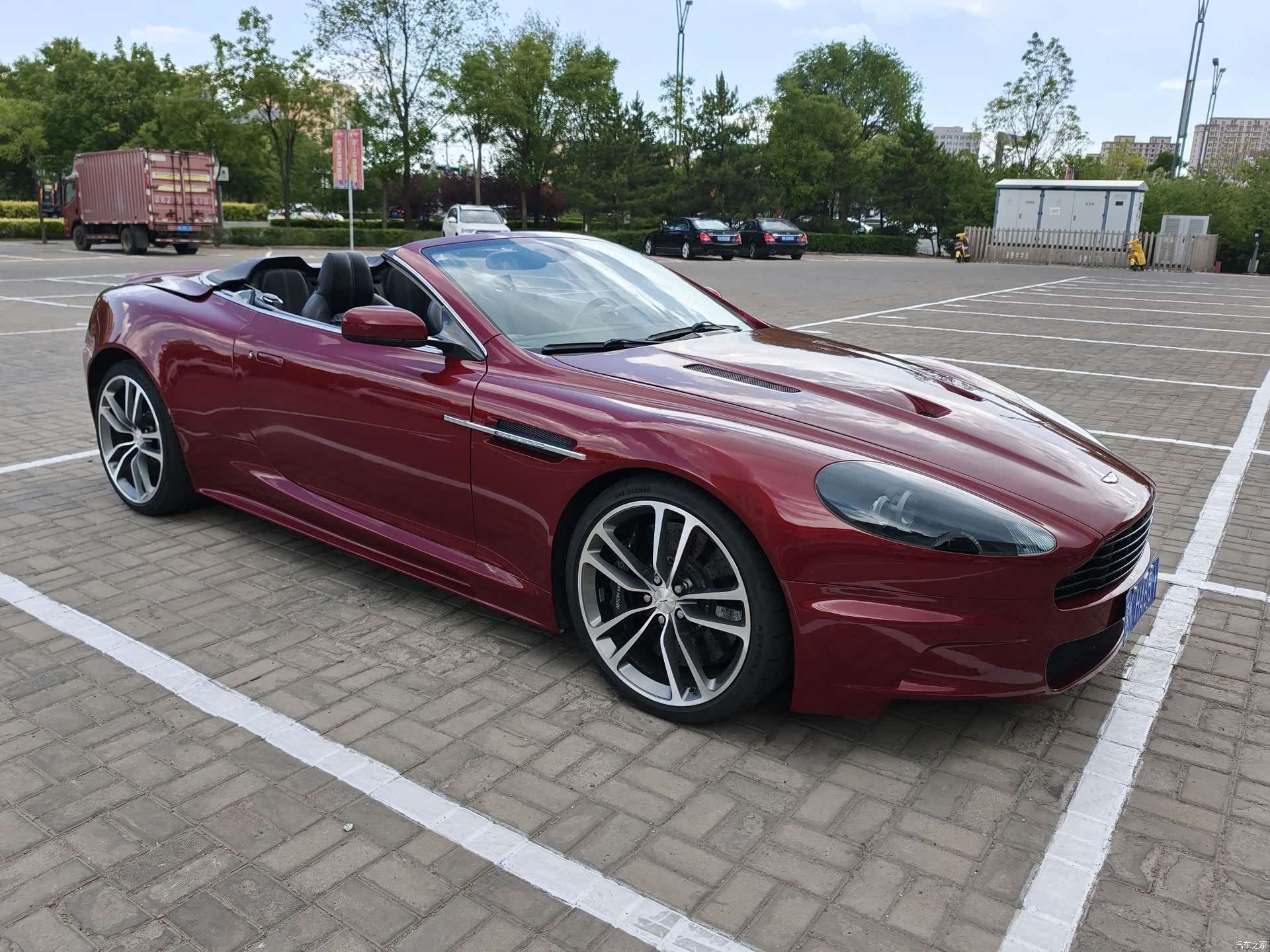 Aston Martin DBS, 2009 10