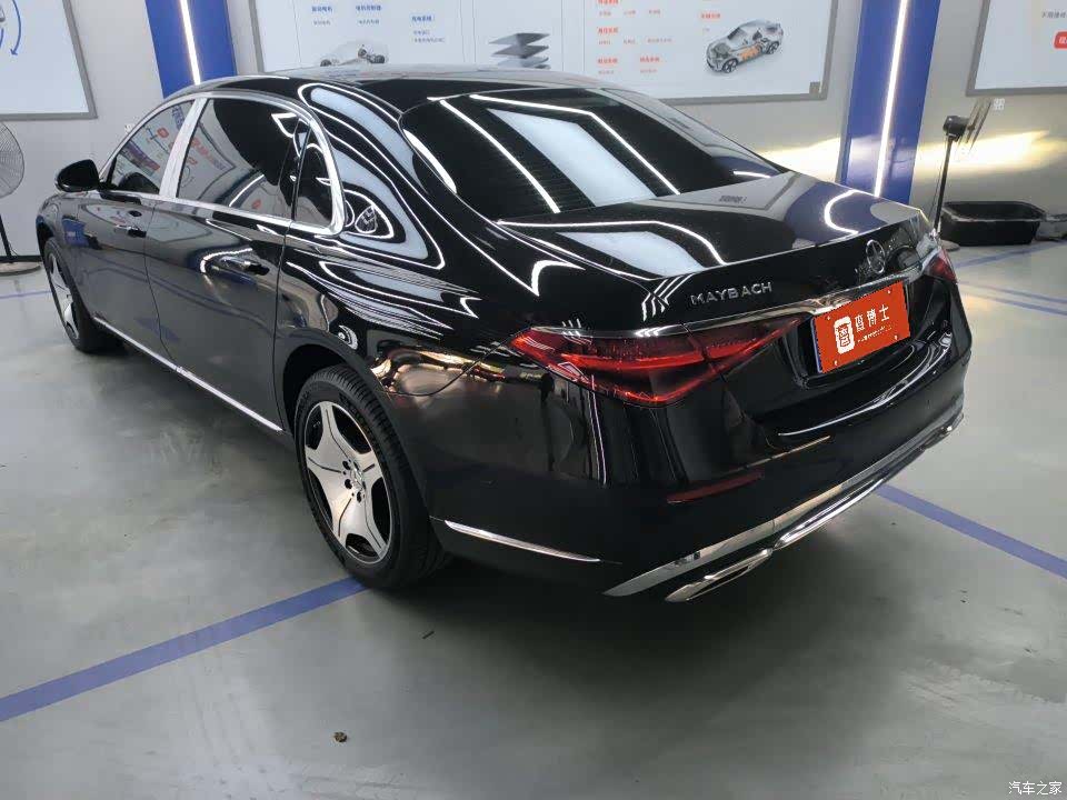 Maybach S-Class, 2022 3