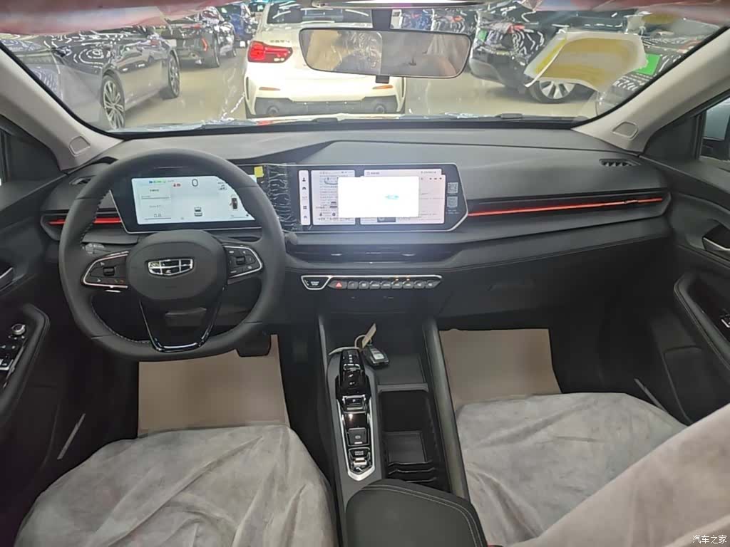 Geely Binray, 2026 10