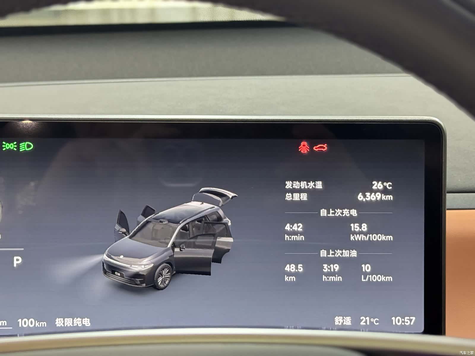 Leapmotor C16, 2025 8