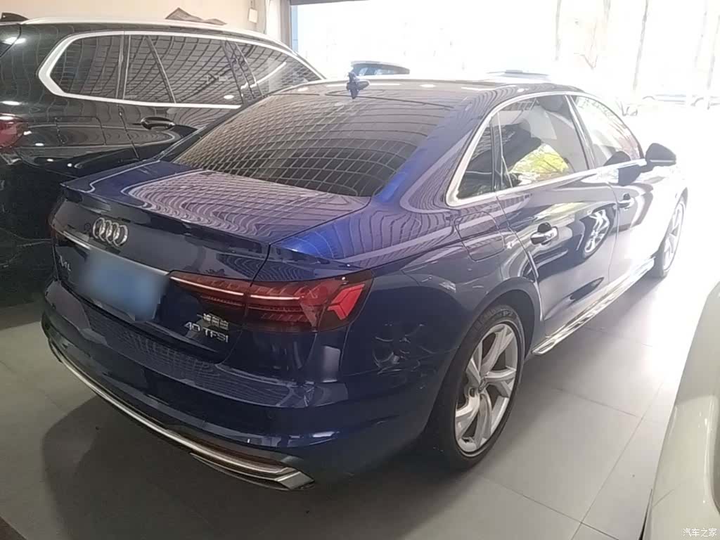 Audi A4L, 2020 7
