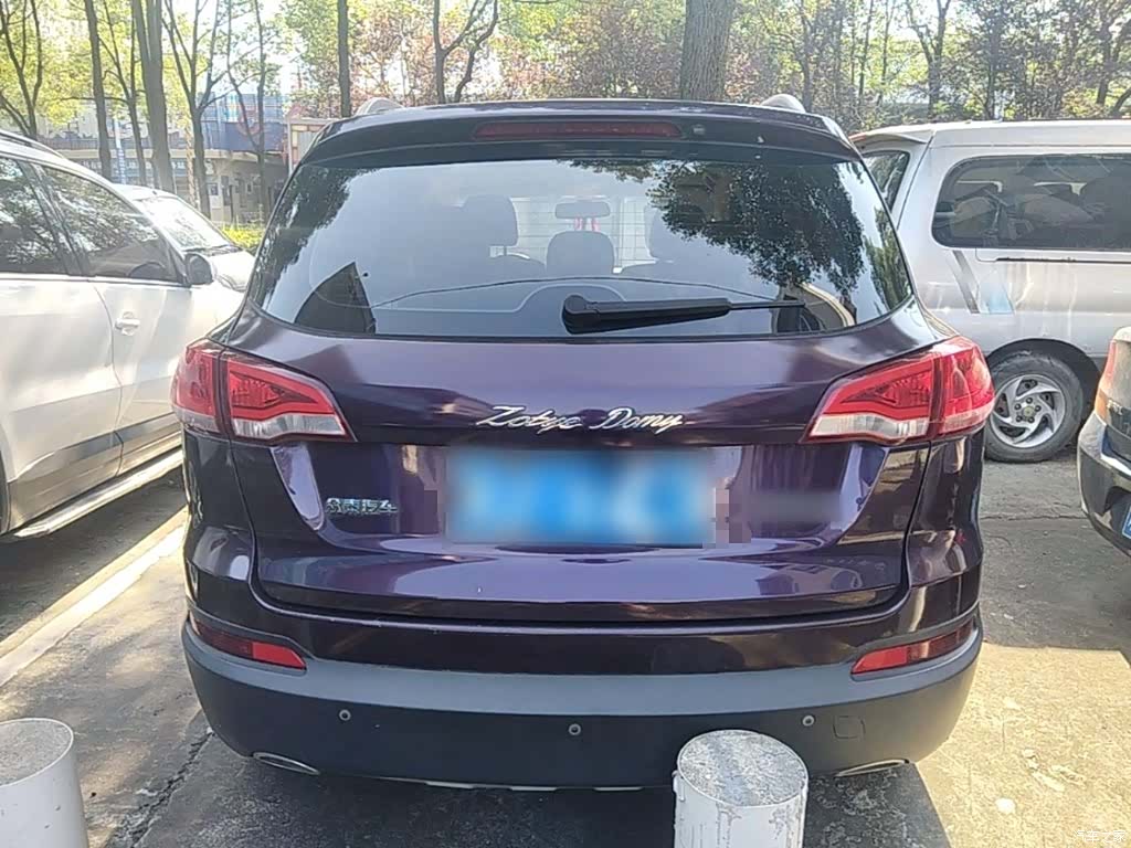 Zotye X5, 2017 6