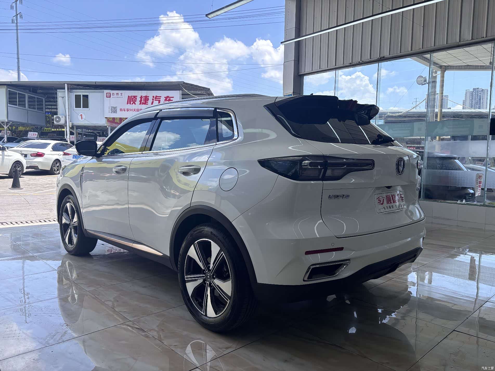 Changan CS55, 2023 9