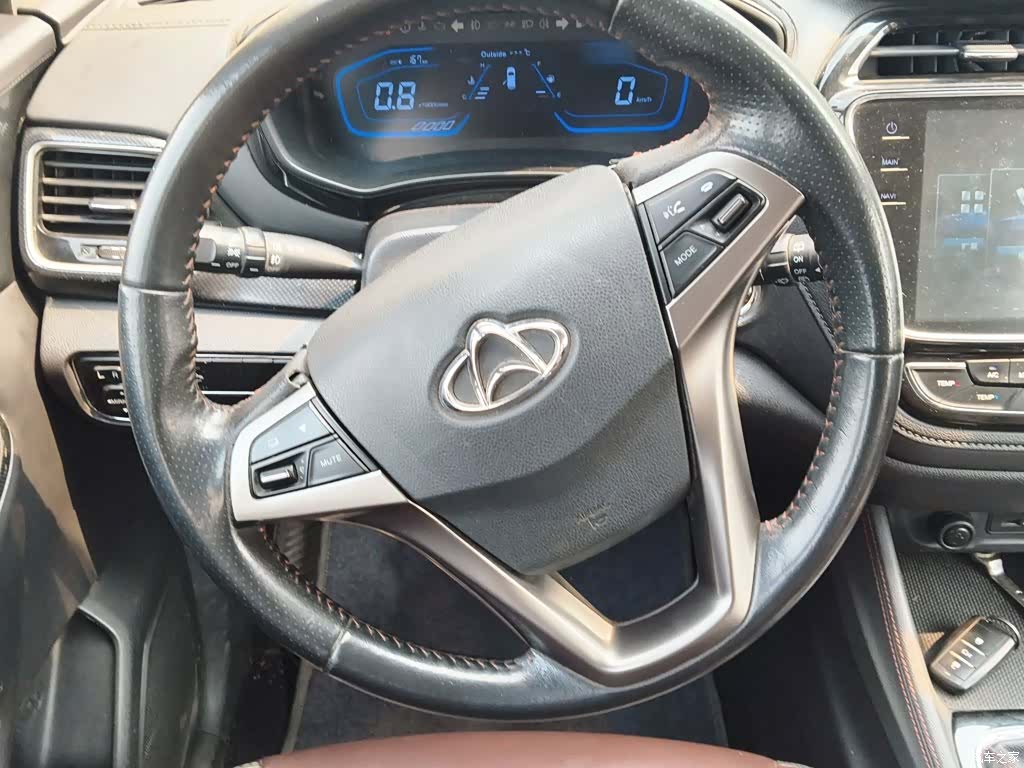 Changan A800, 2017 3