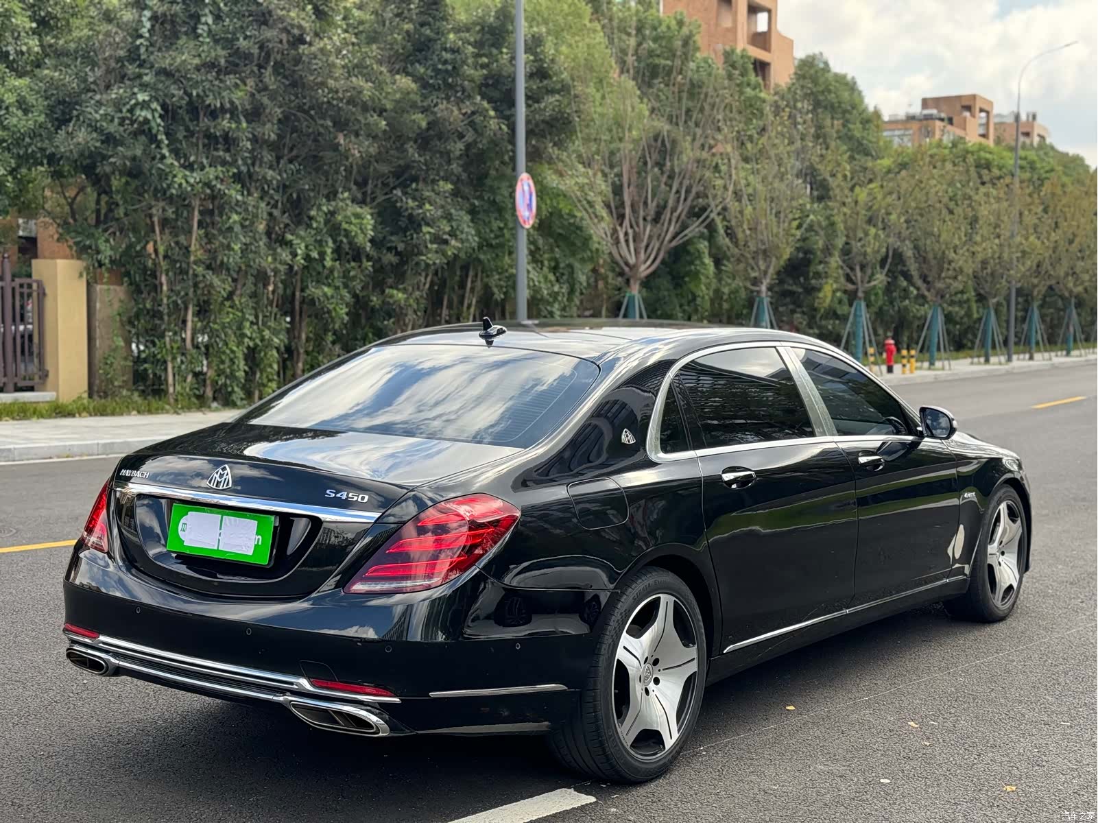 Maybach S-Class, 2018 6