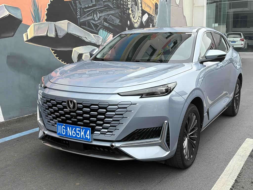 Changan UNI-K 2021 2.0T