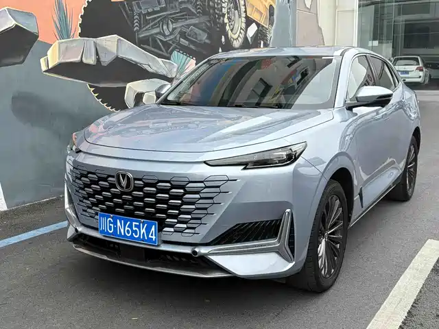 Changan Changan UNI-K 2021 — купить из Китая под заказ