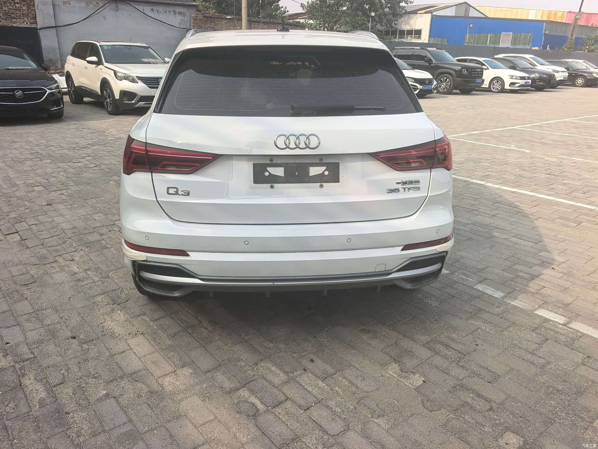 Audi Q3, 2022 14