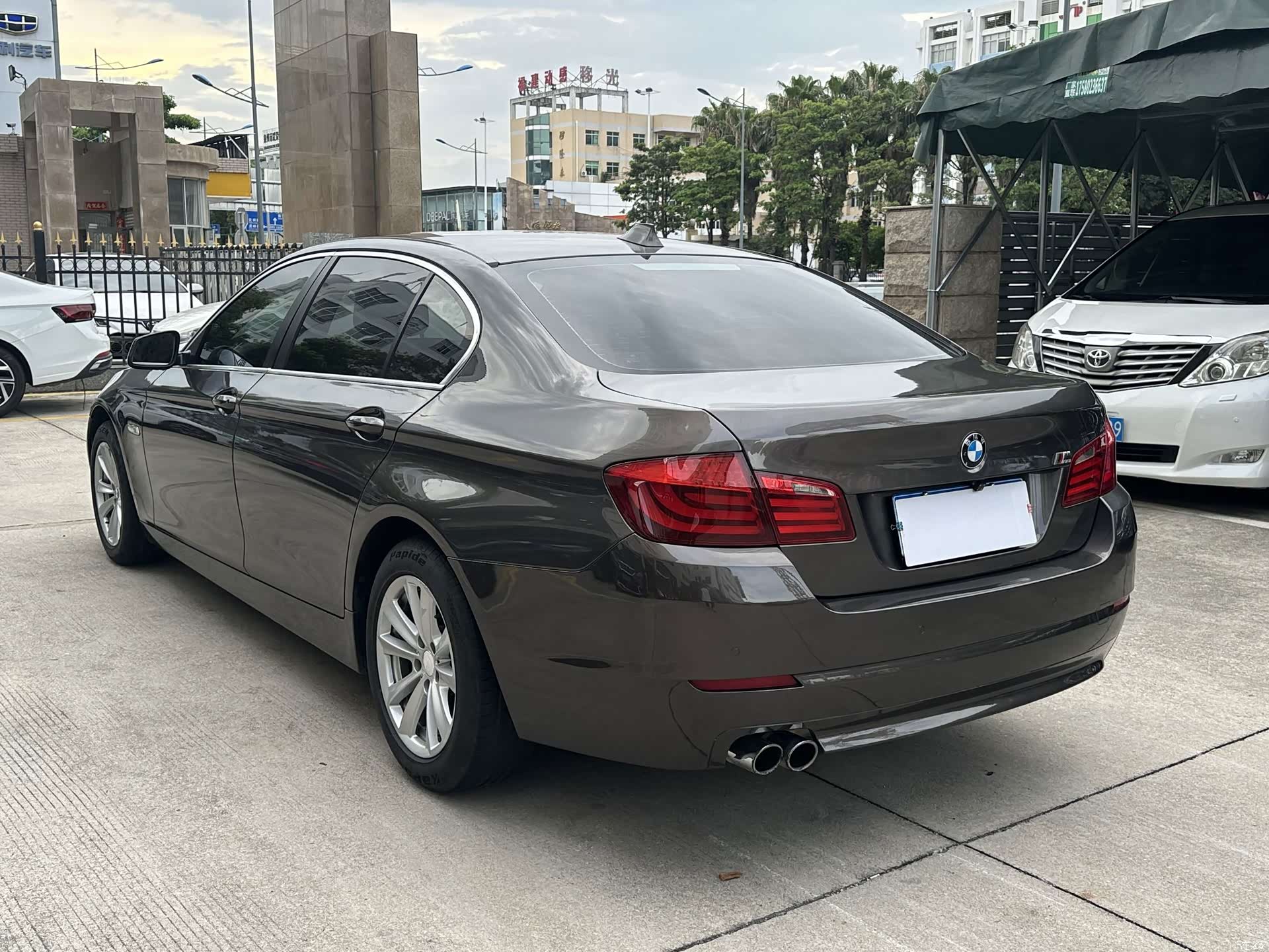 BMW 5 Series, 2013 все фото