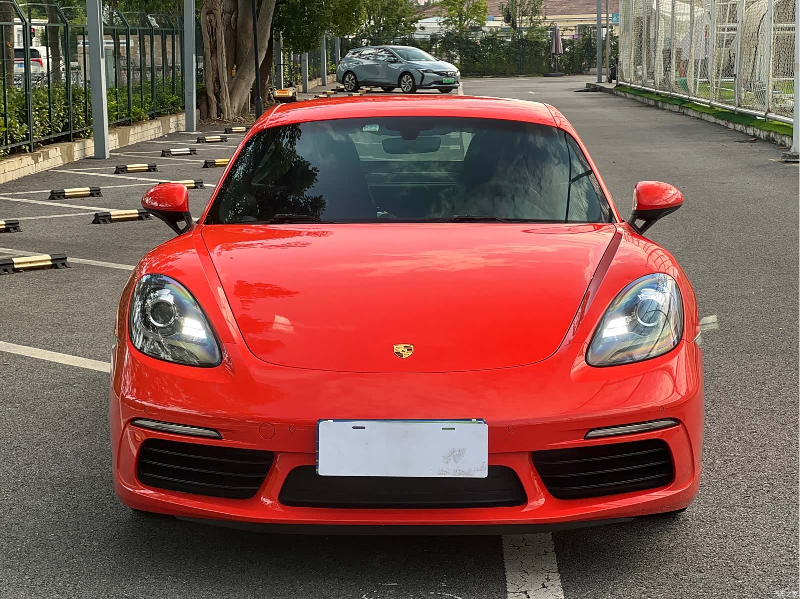 Porsche Cayman, 2017 2