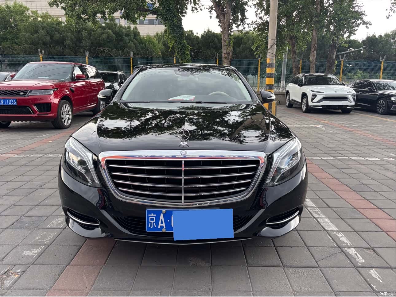 Mercedes-Benz S-Class, 2016 4