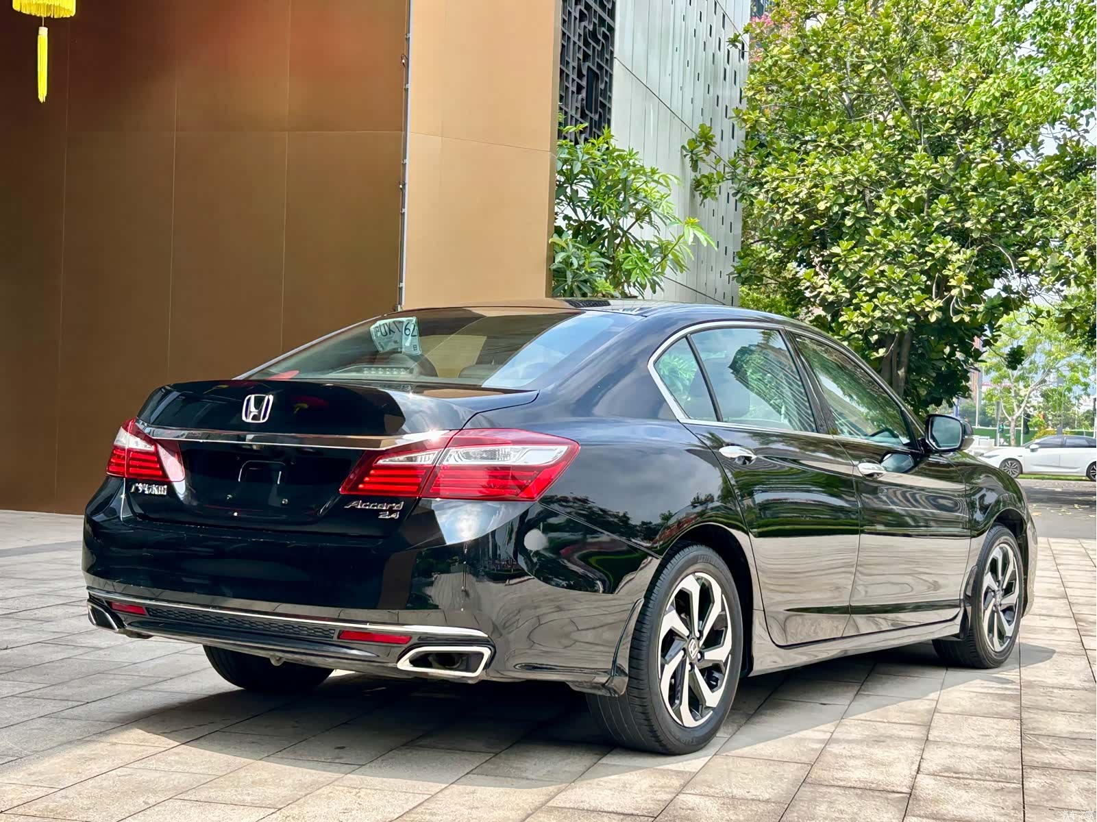 Honda Accord, 2017 все фото