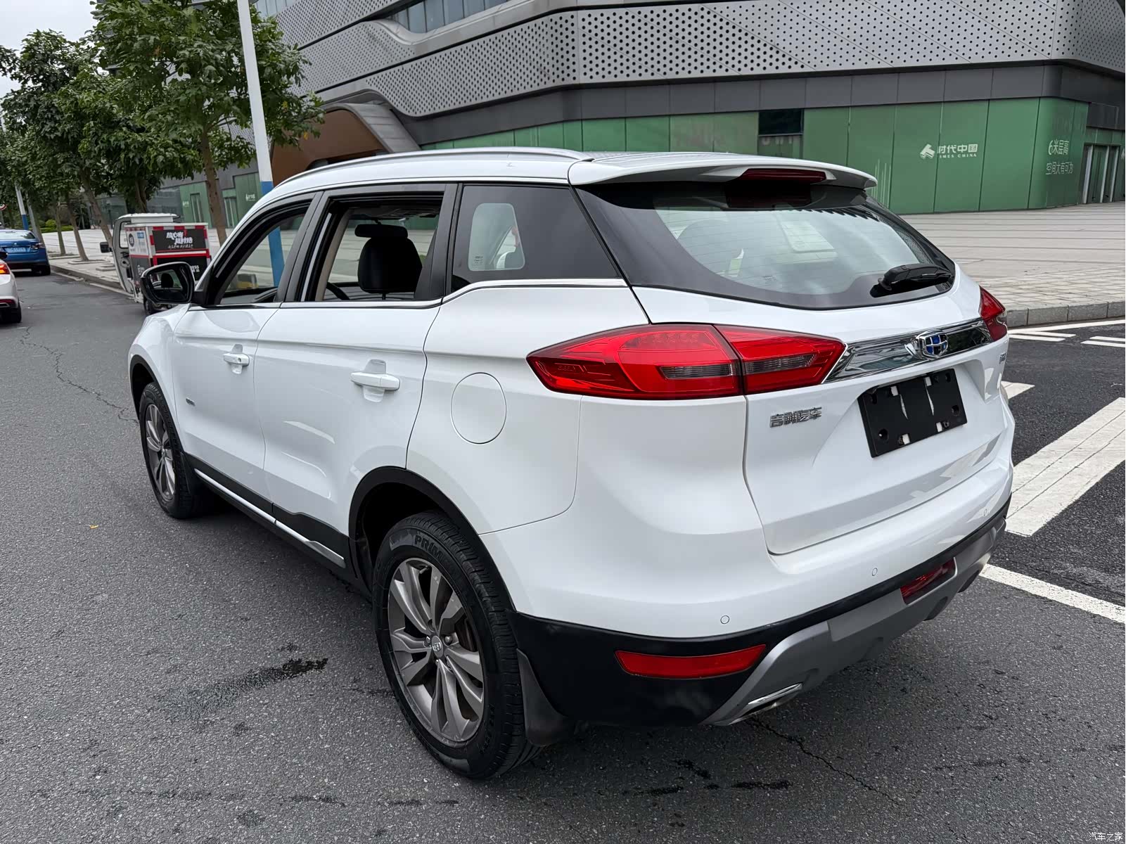 Geely Boyue, 2017 3