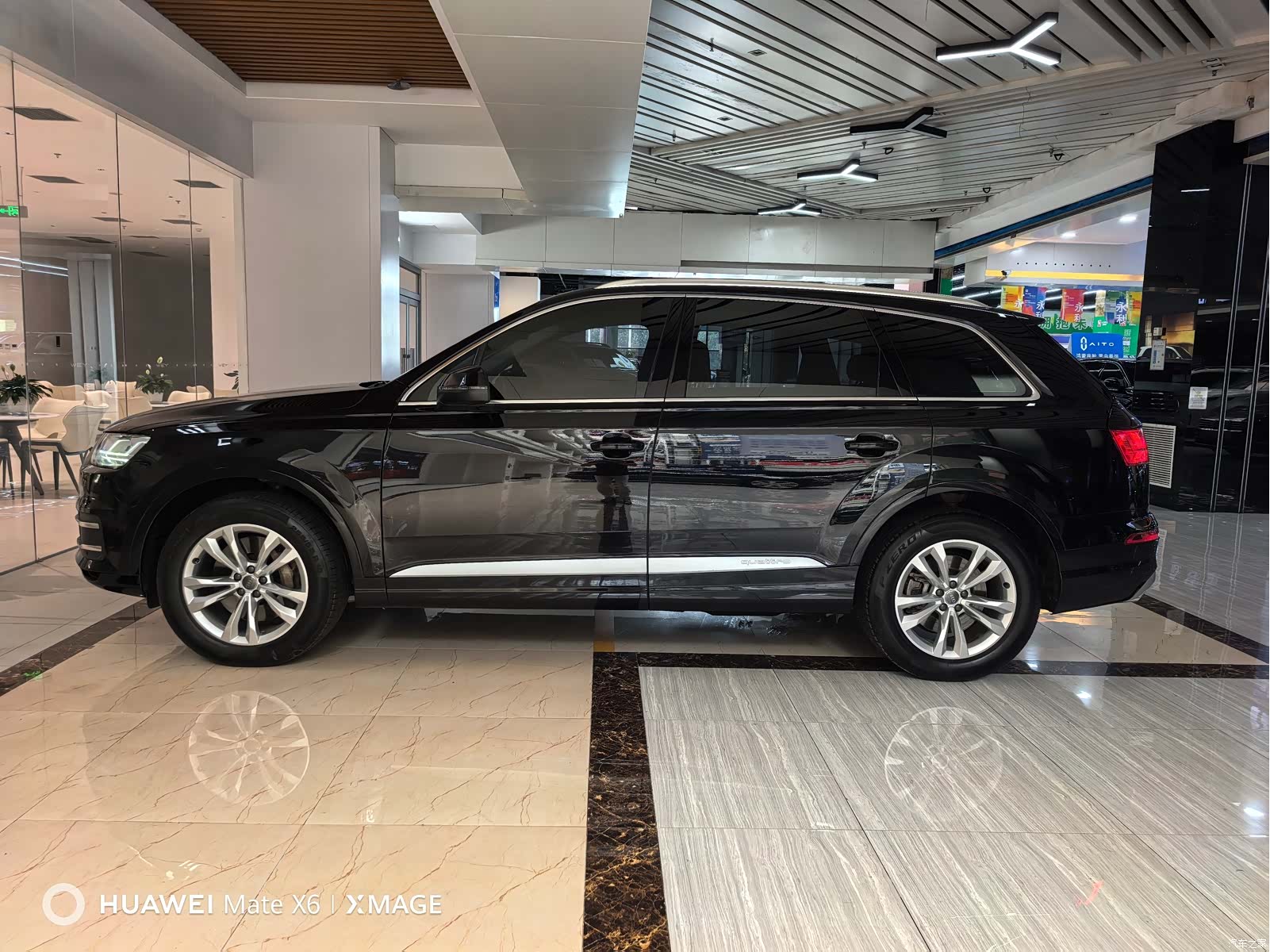 Audi Q7, 2018 6
