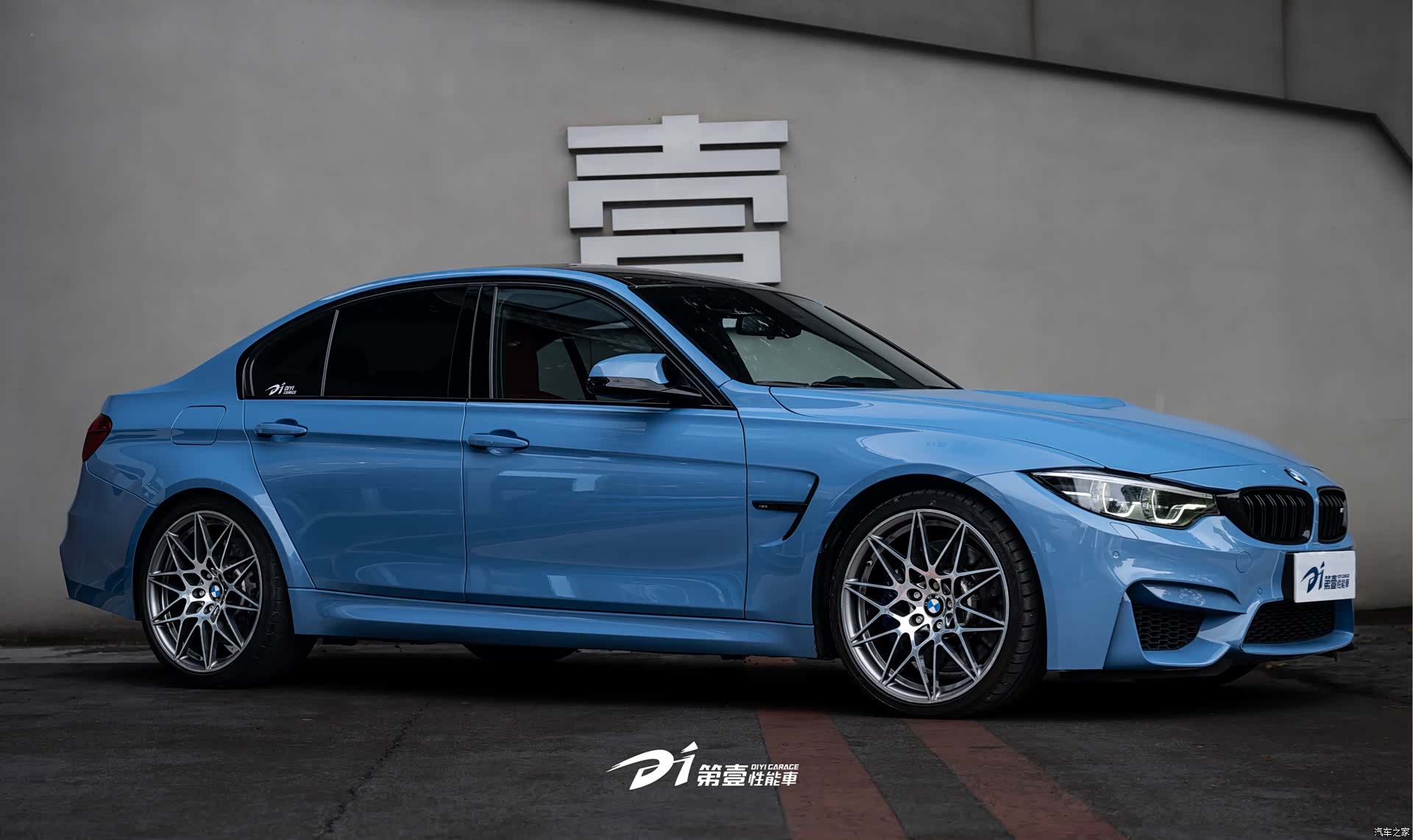 BMW M3, 2018 все фото