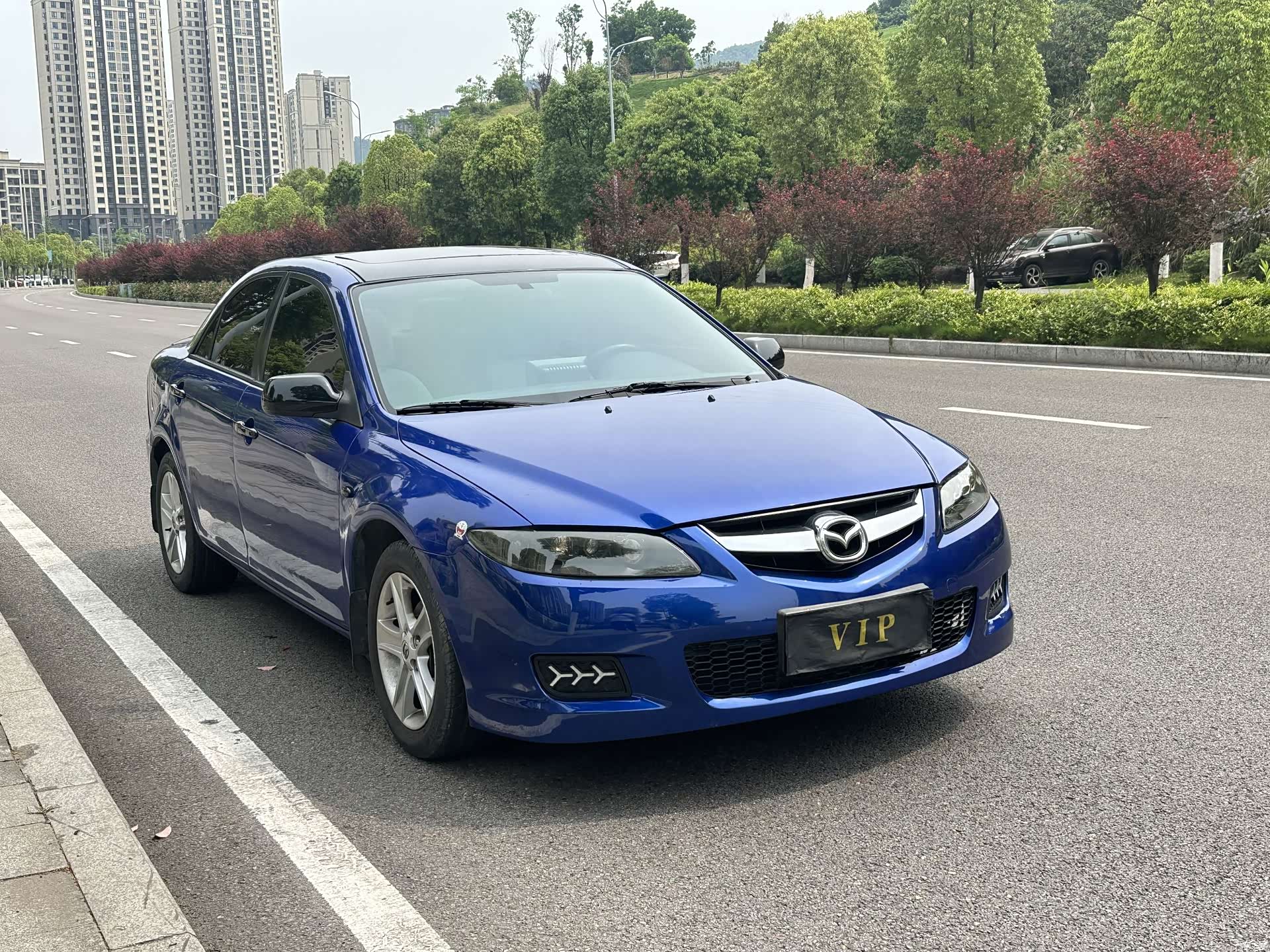 Mazda 6, 2006 3
