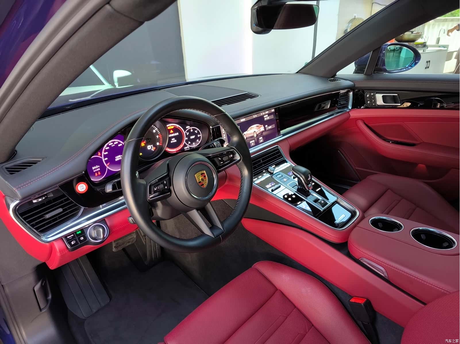Porsche Panamera, 2021 14