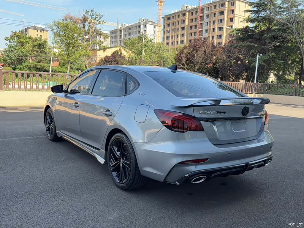 MG MG6, 2021 17