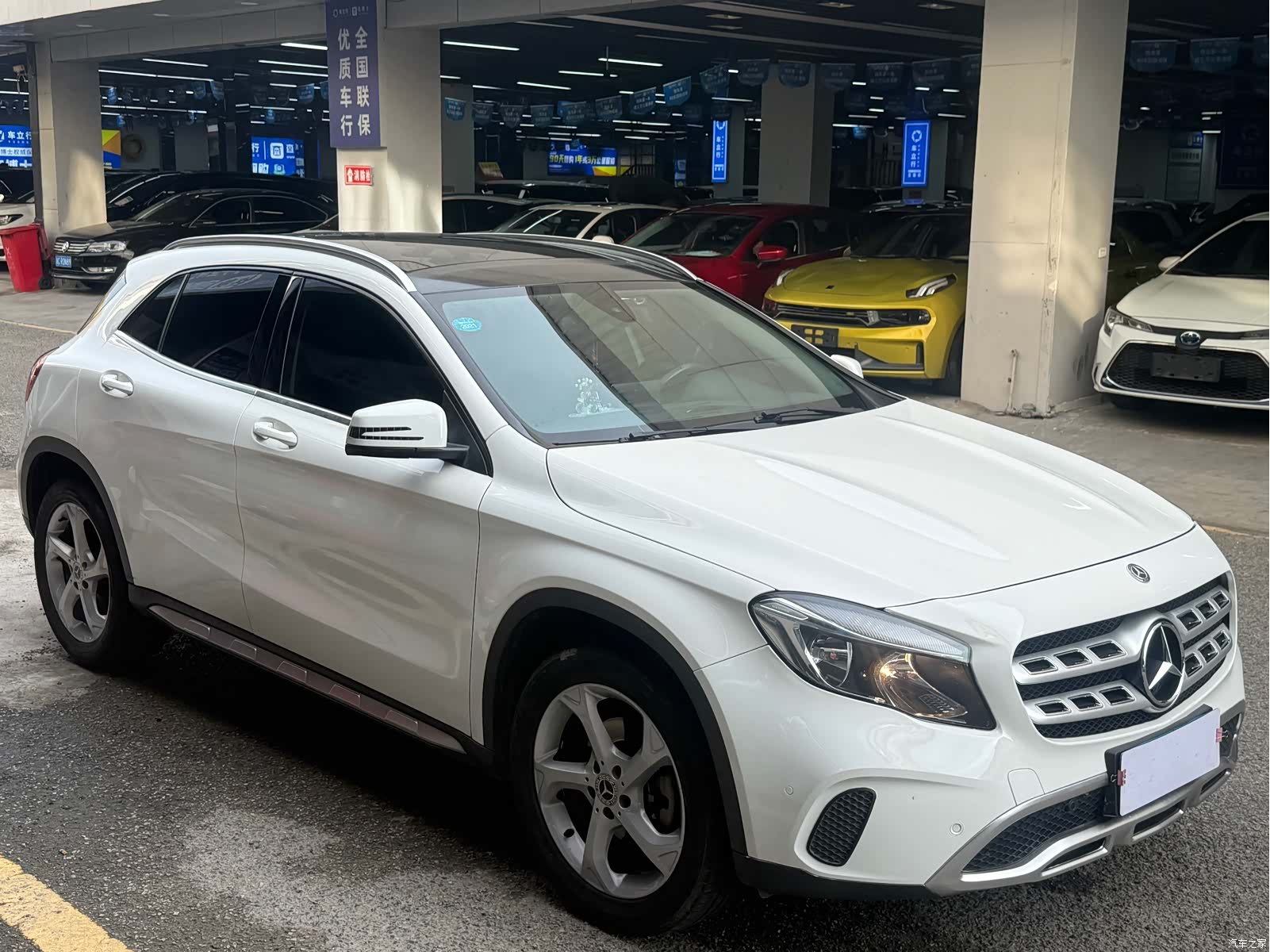 Mercedes-Benz GLA, 2018 1