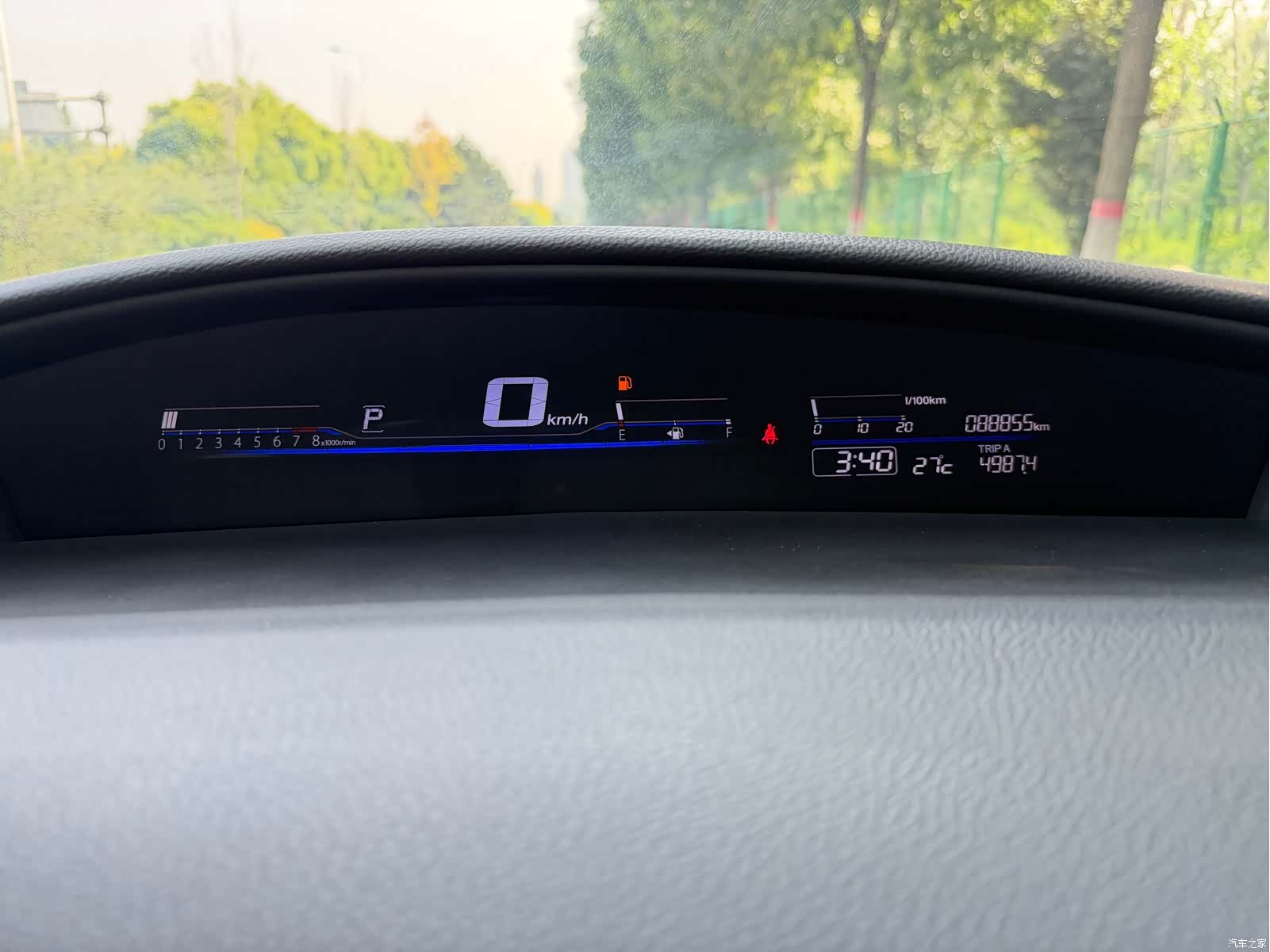 Honda Jade, 2018 12