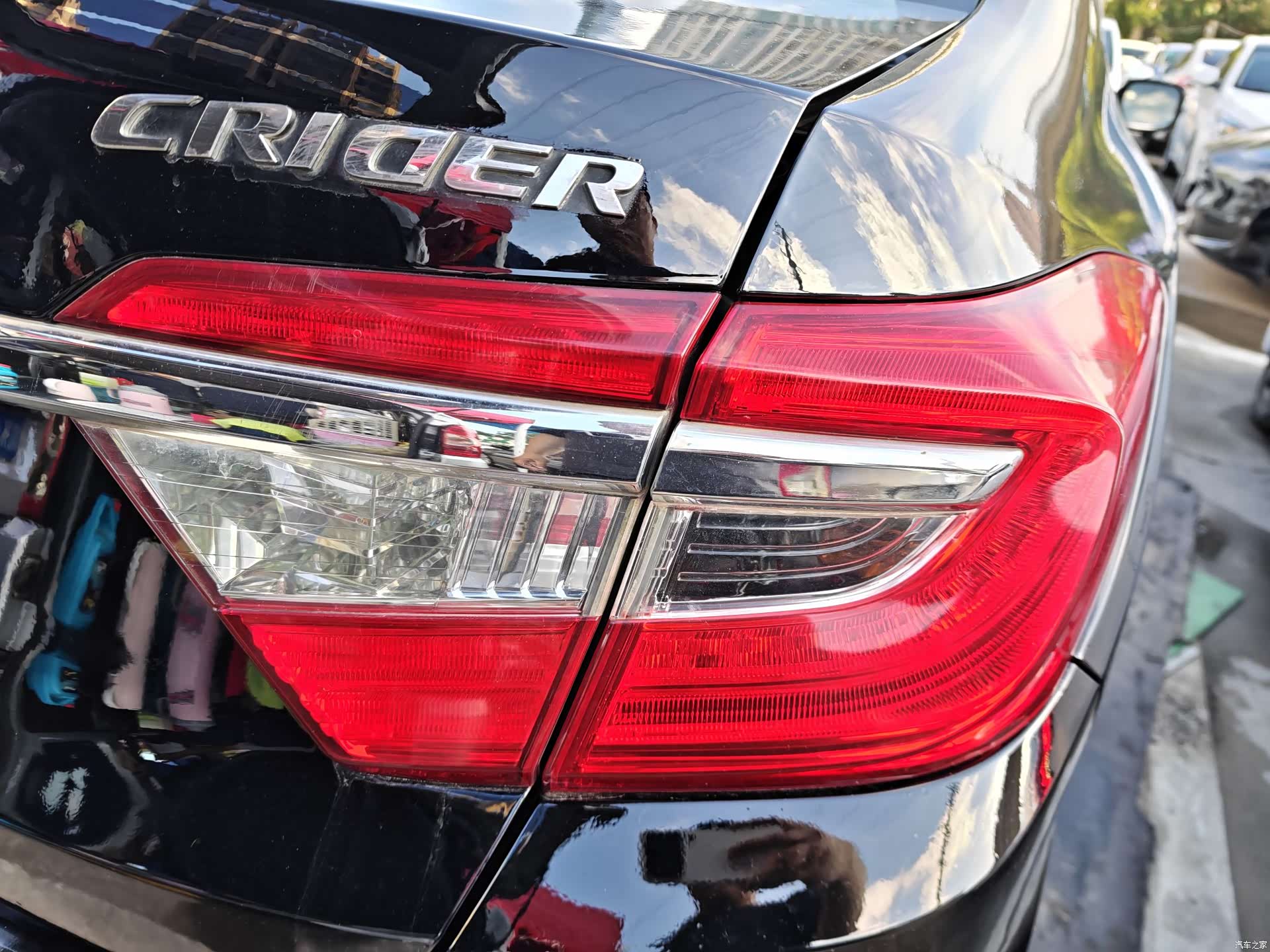Honda Crider, 2016 7