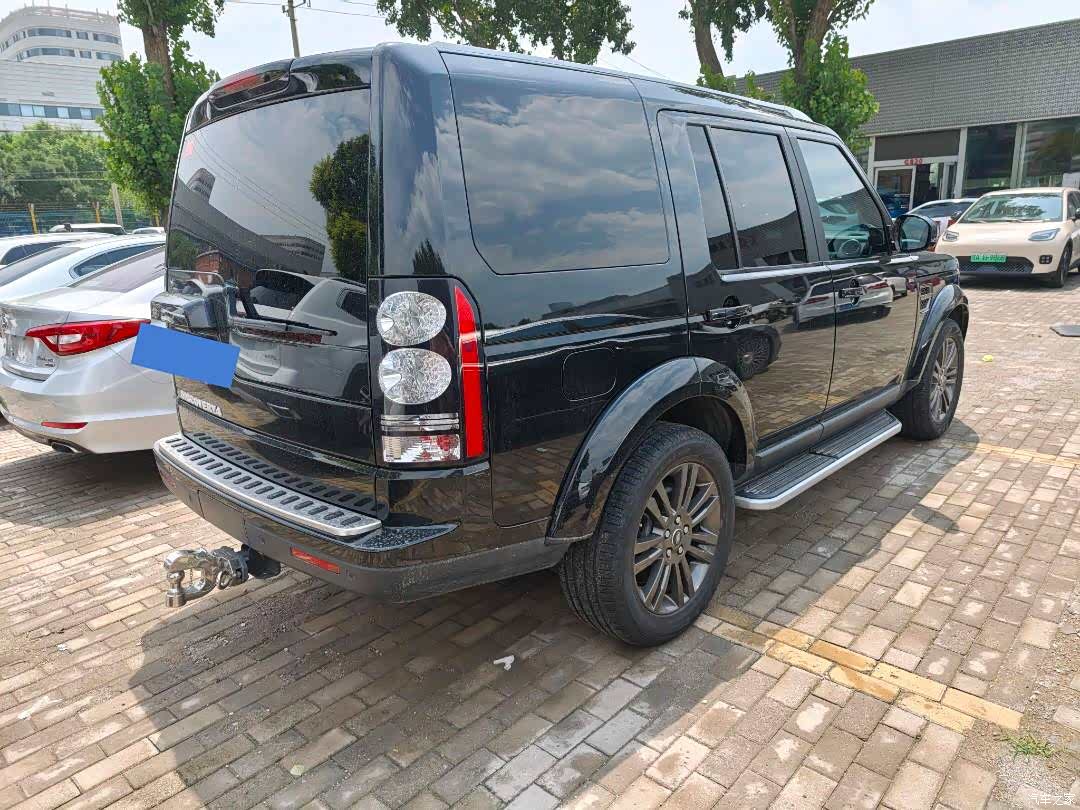 Land Rover Discovery, 2016 17