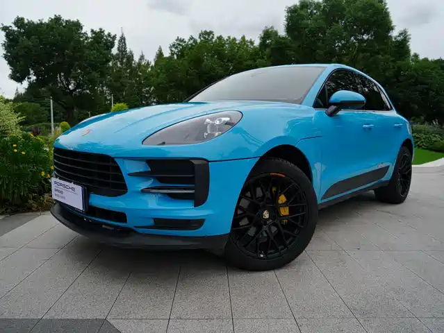 Porsche Macan 2021 — купить из Китая под заказ