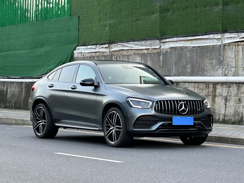 Mercedes-Benz GLC Coupe AMG