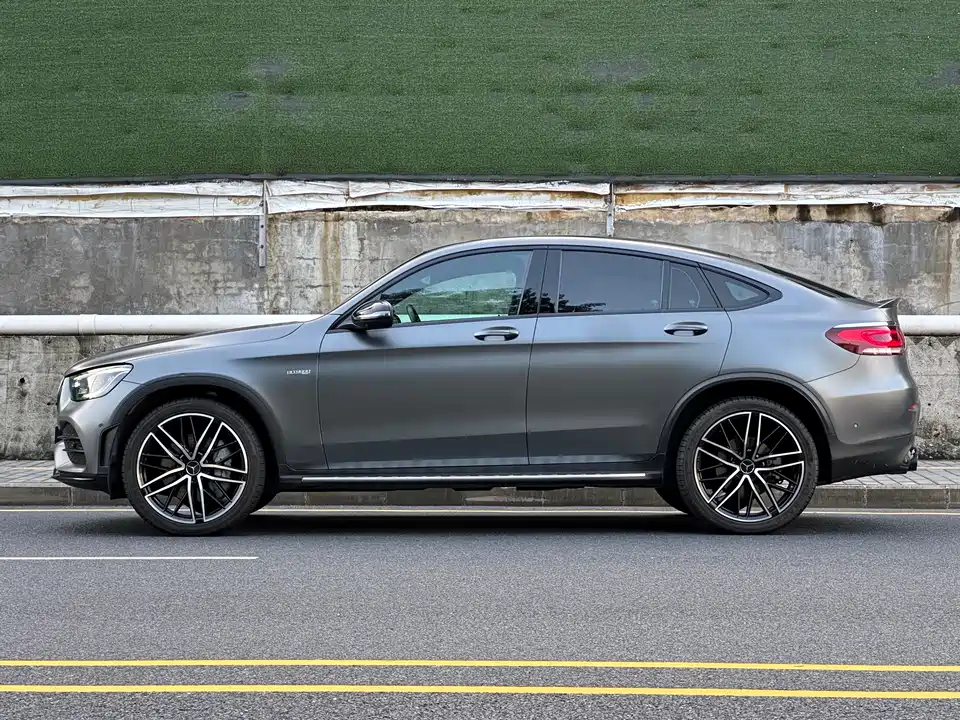 Mercedes-Benz GLC Coupe AMG