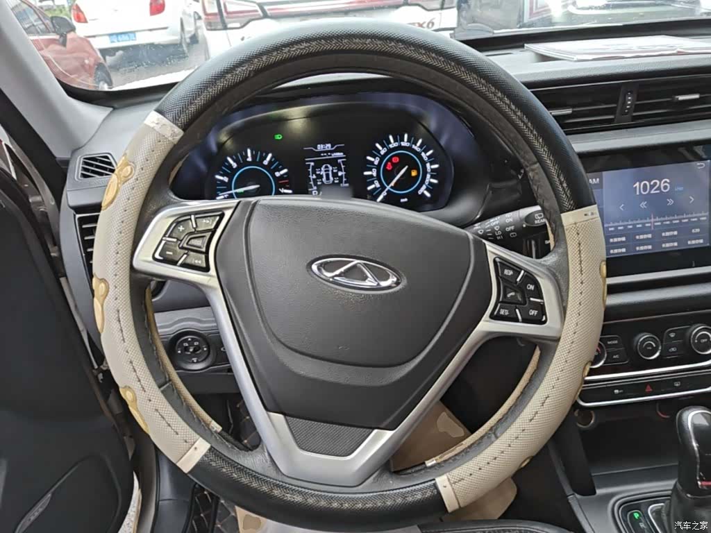 Chery 3, 2016 11