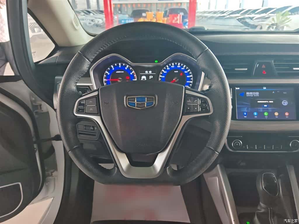 Geely X3, 2018 12