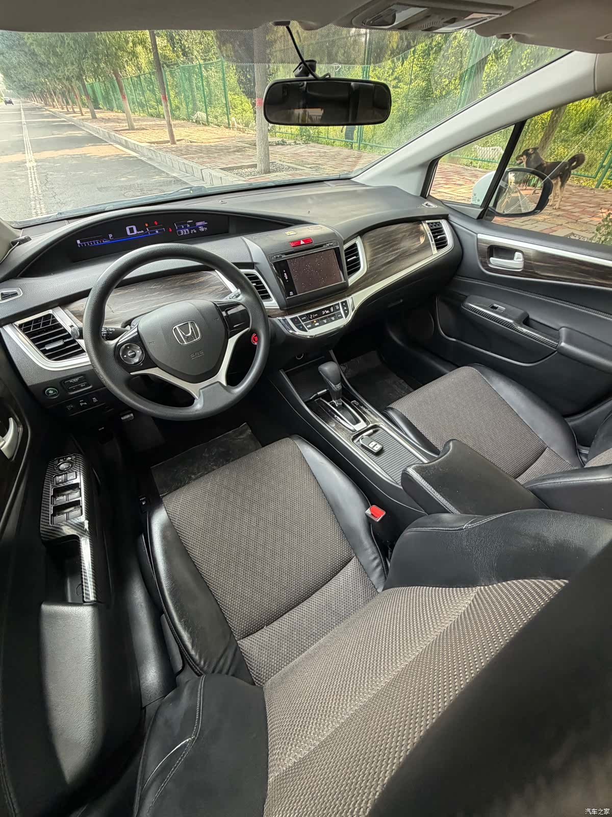 Honda Jade, 2018 8