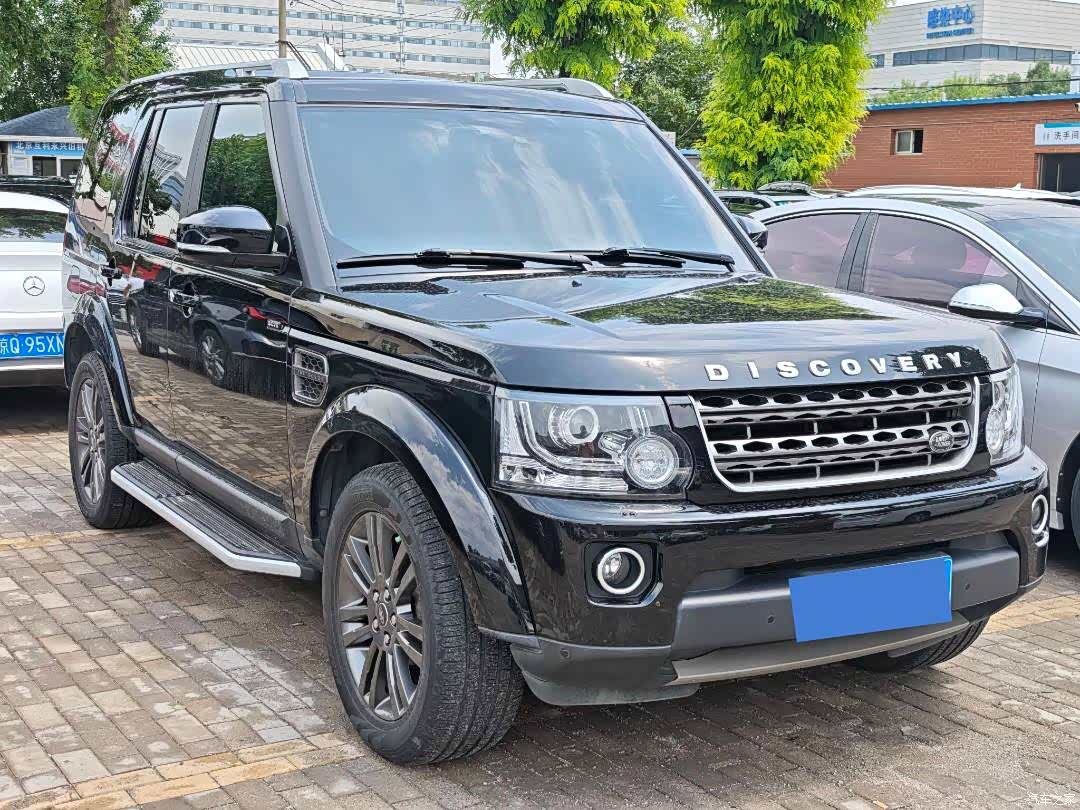 Land Rover Discovery, 2016 3