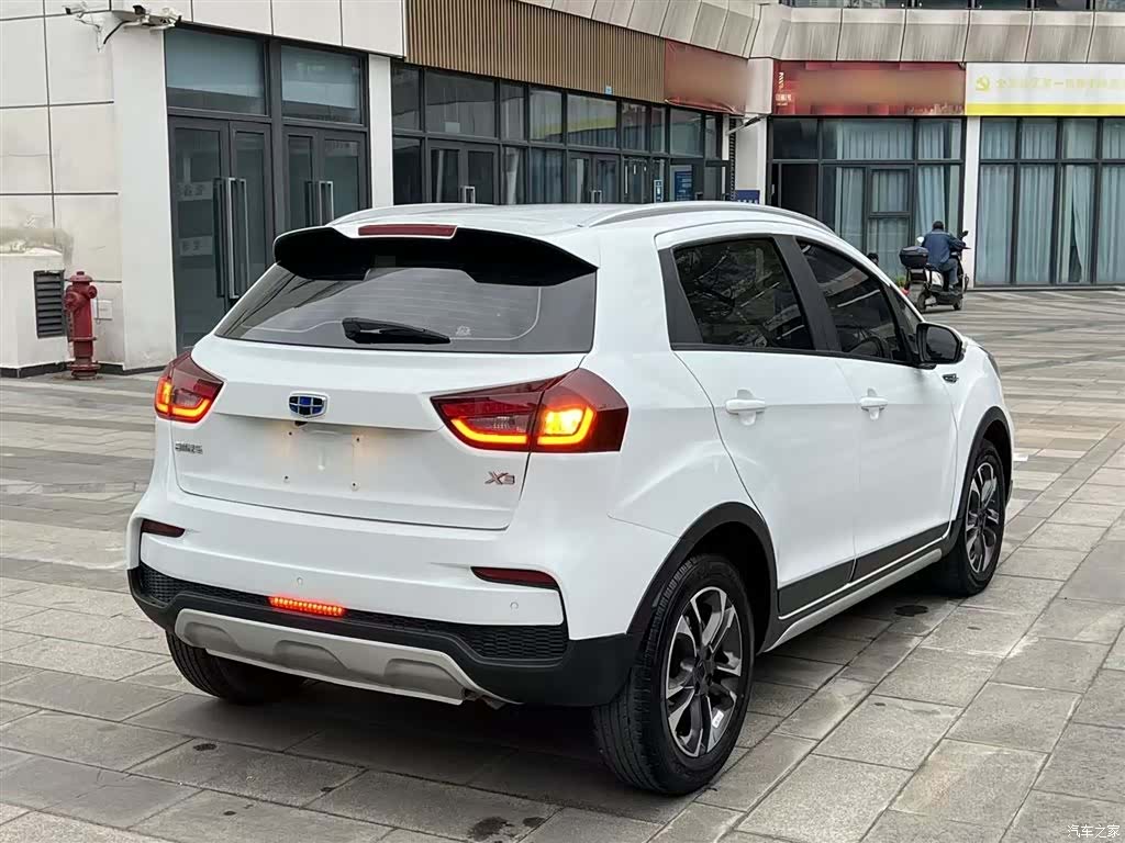 Geely X3, 2019 7
