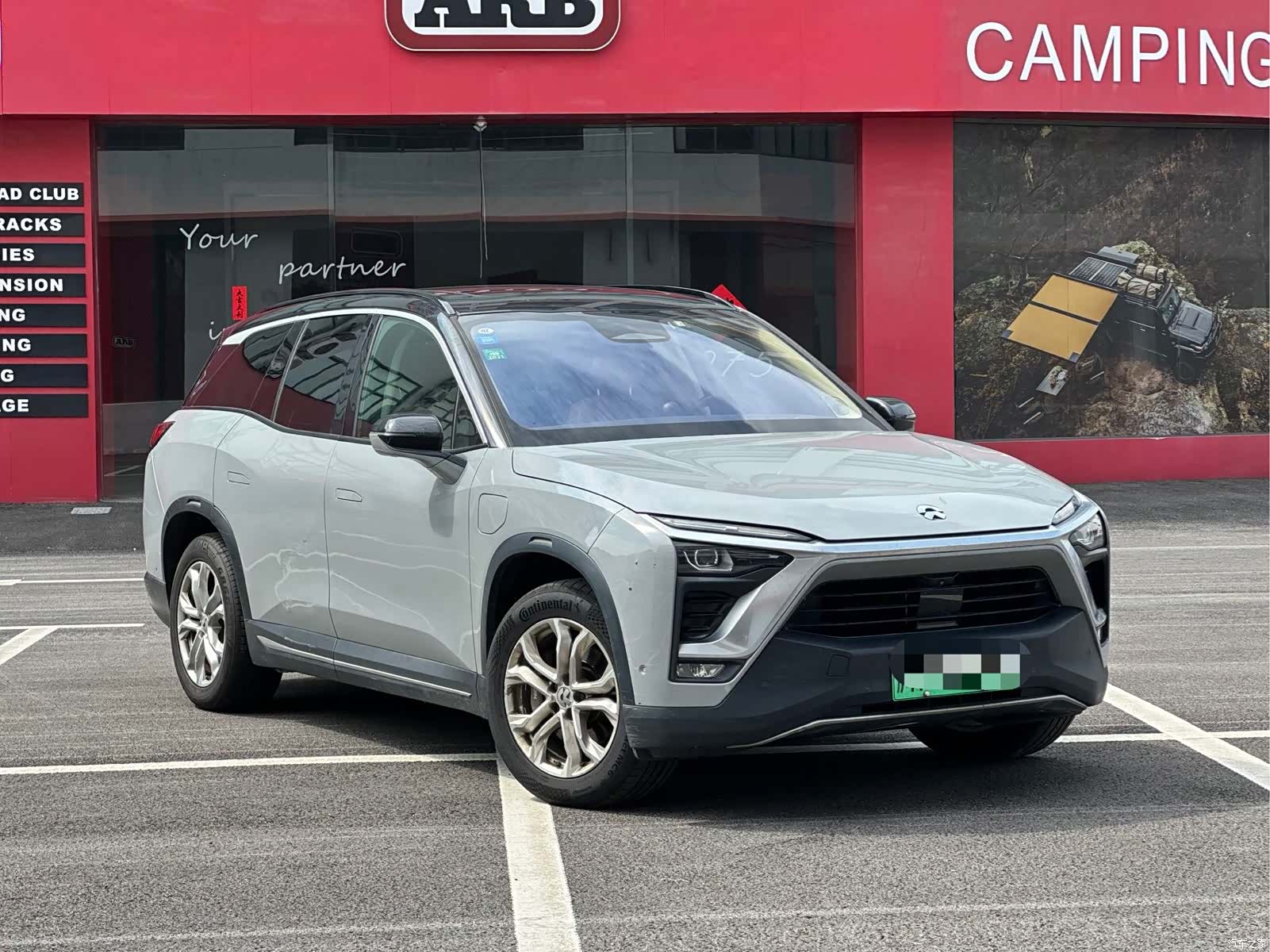 NIO ES8, 2019 3