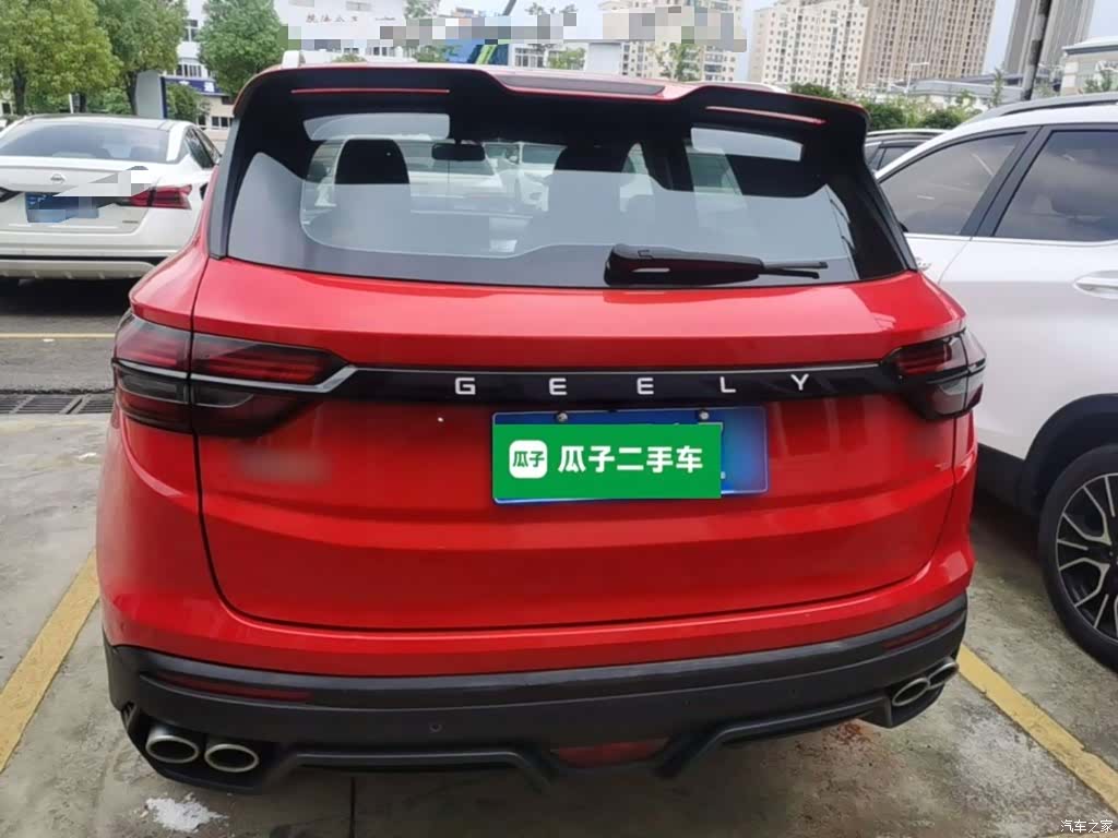 Geely Coolray, 2021 6