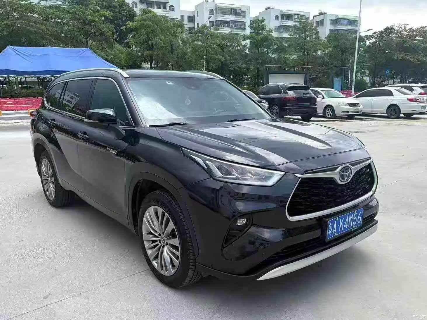 Toyota Highlander, 2023 2
