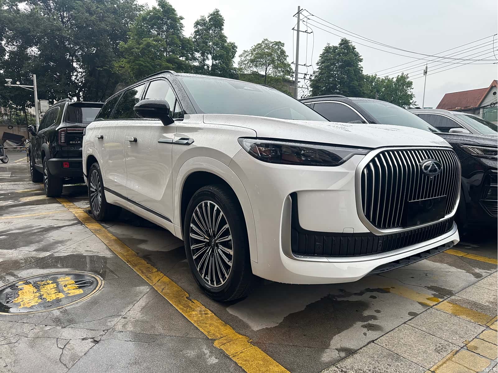 Chery Tiggo 9, 2024 3